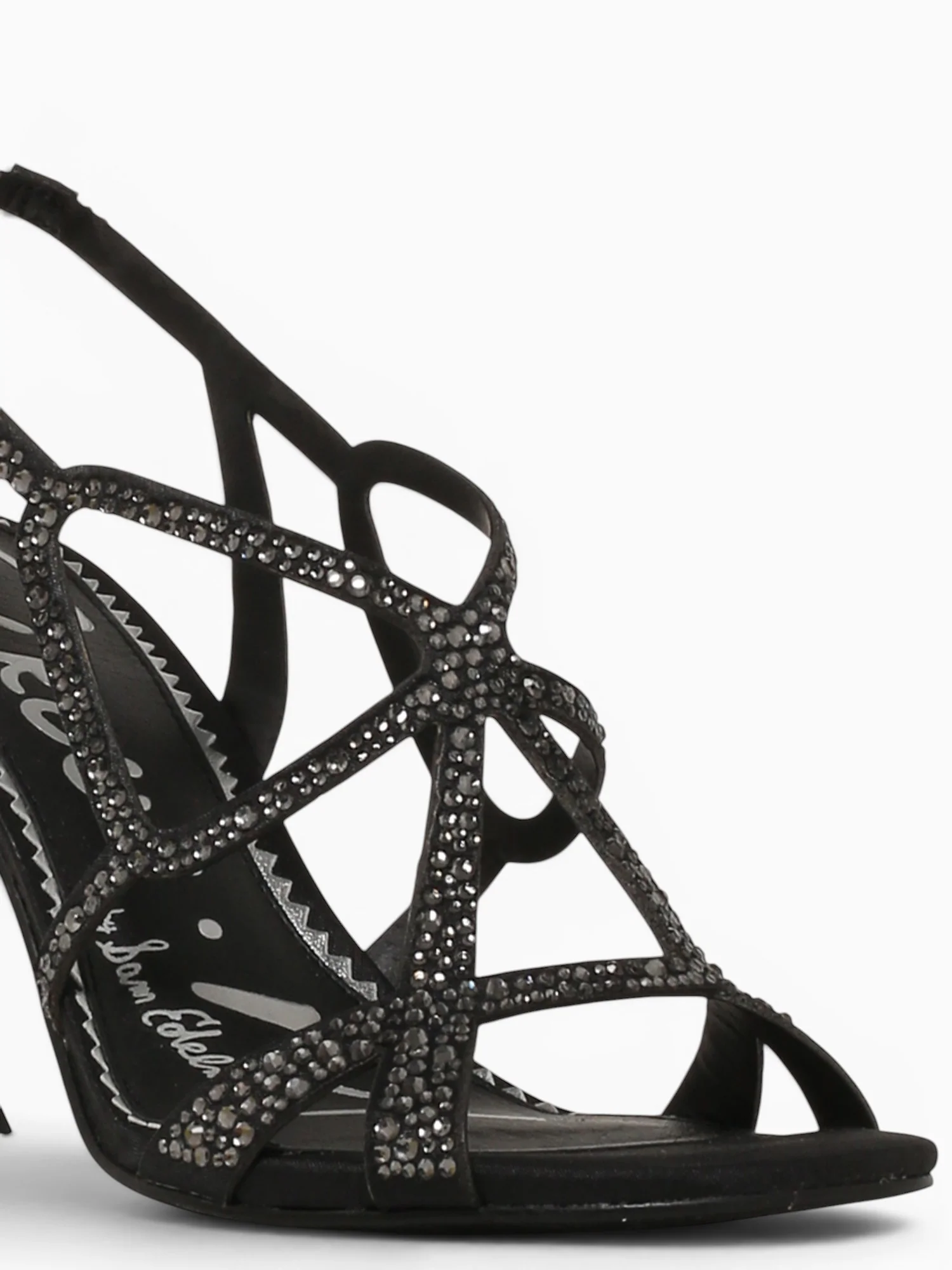 Louisa Black Fabric - Image 7