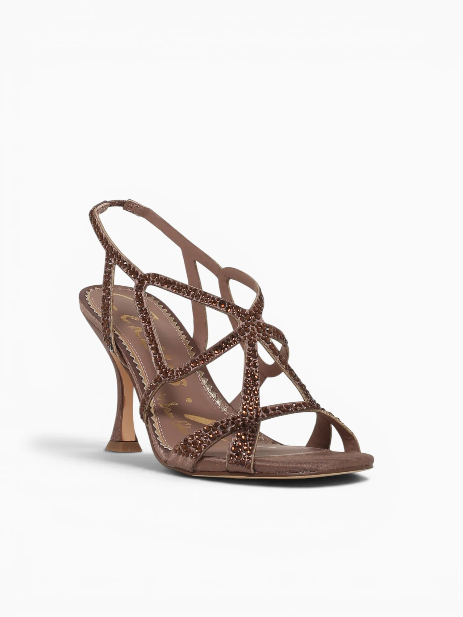 Louisa Bronze Fabric - Image 2