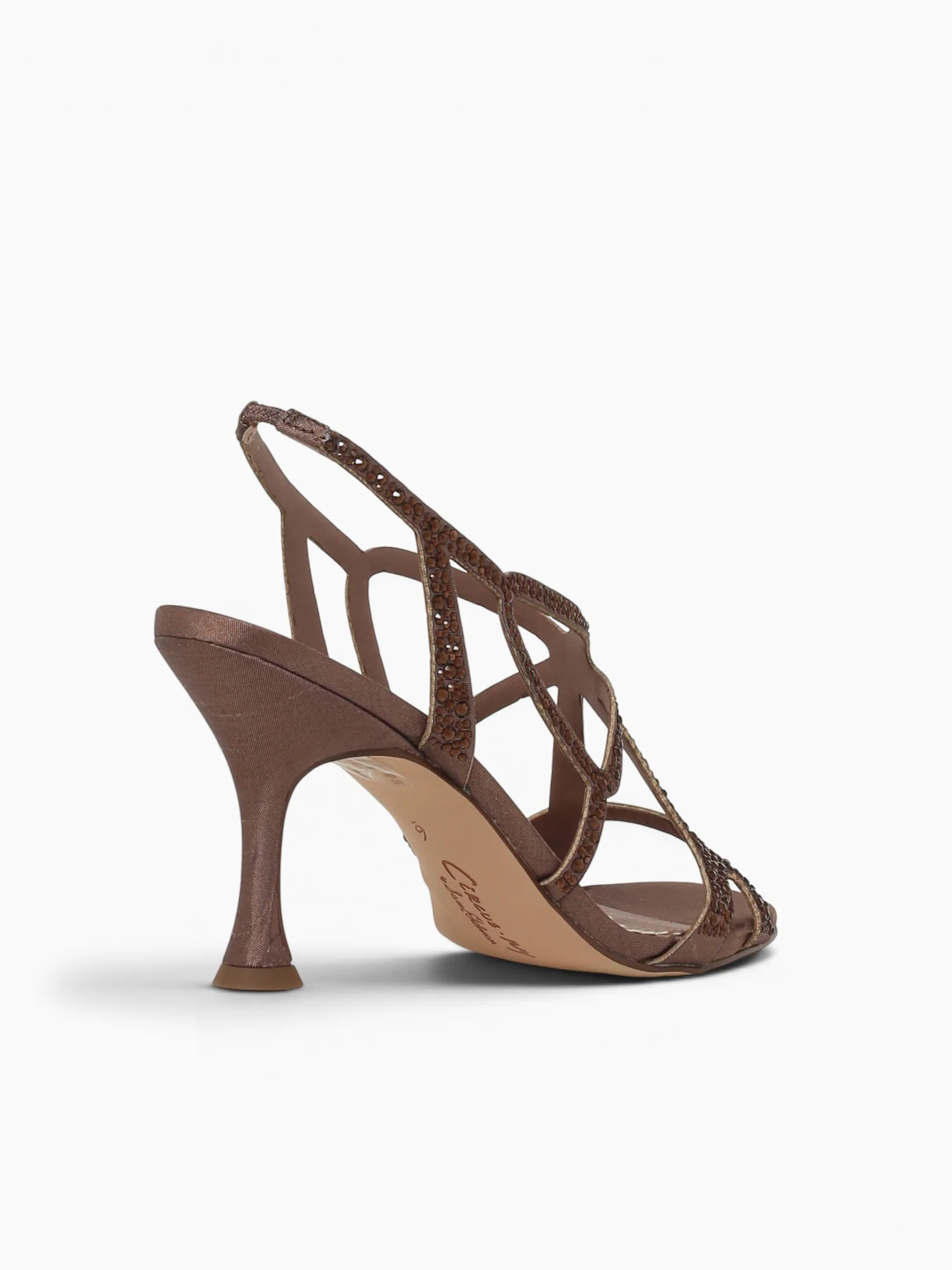 Louisa Bronze Fabric - Image 4