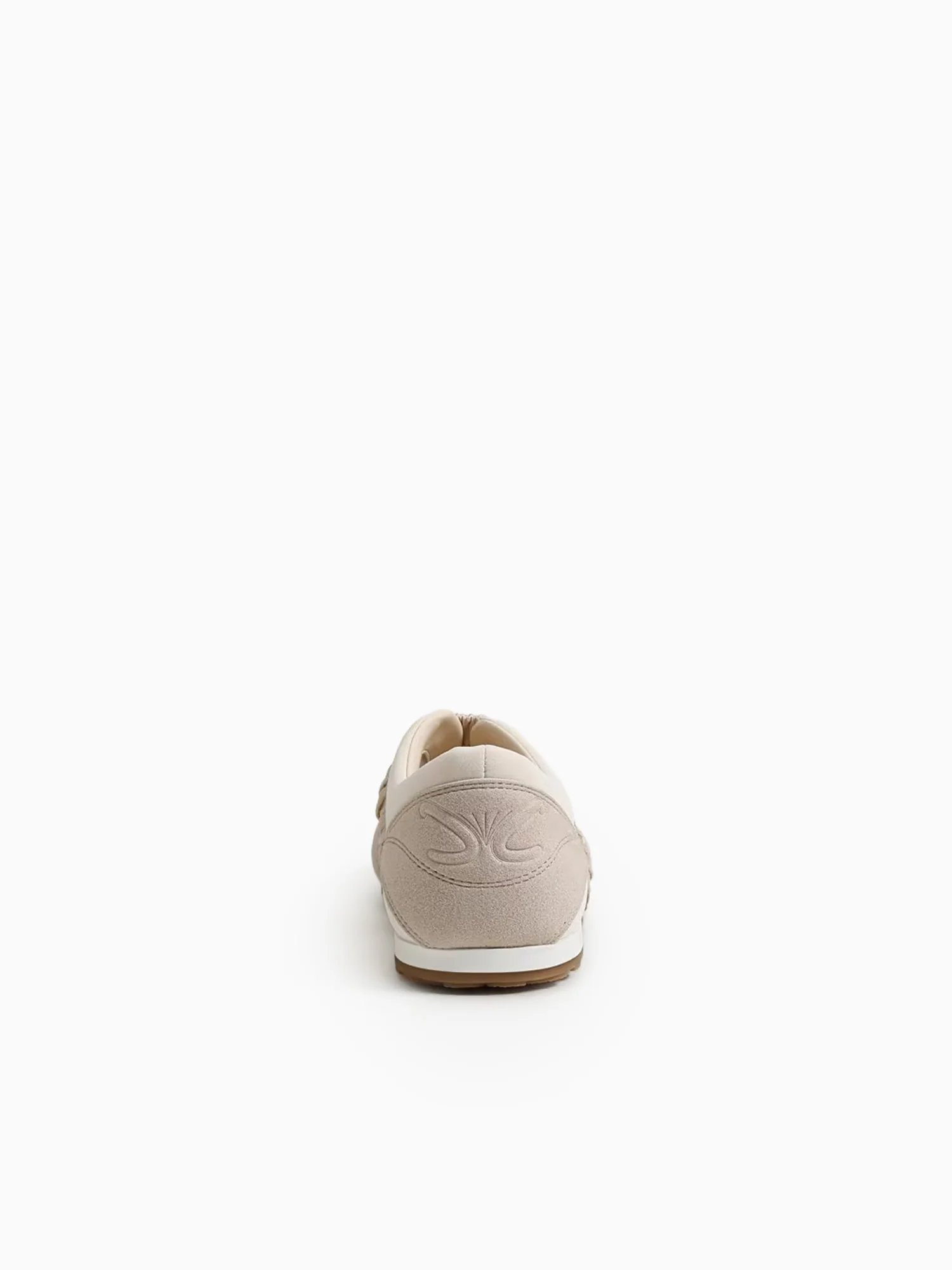 Nara Mesh Vanila Bean Mesh Suede - Image 5