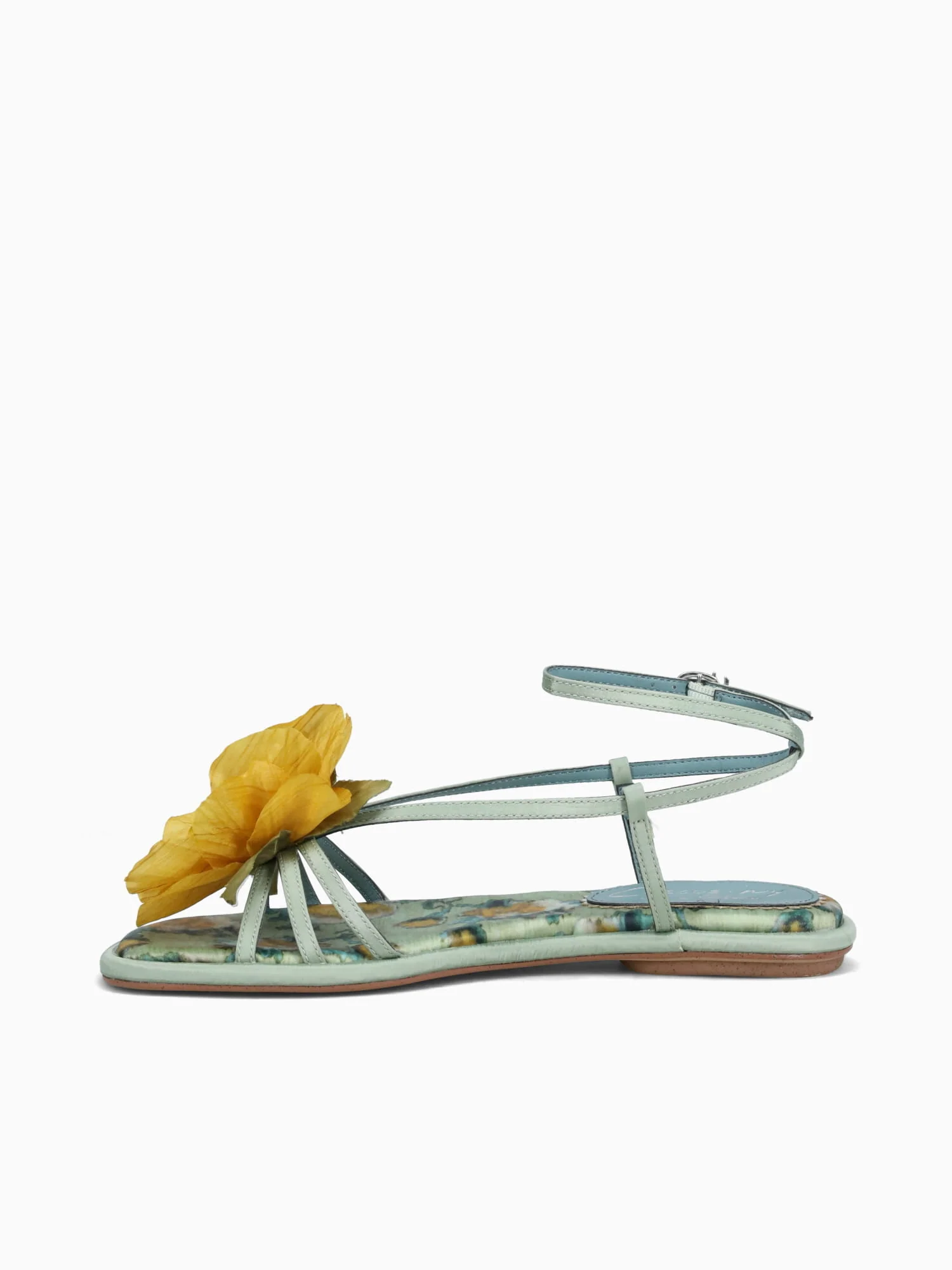 Olana Flower Cool Mint Multi - Image 3