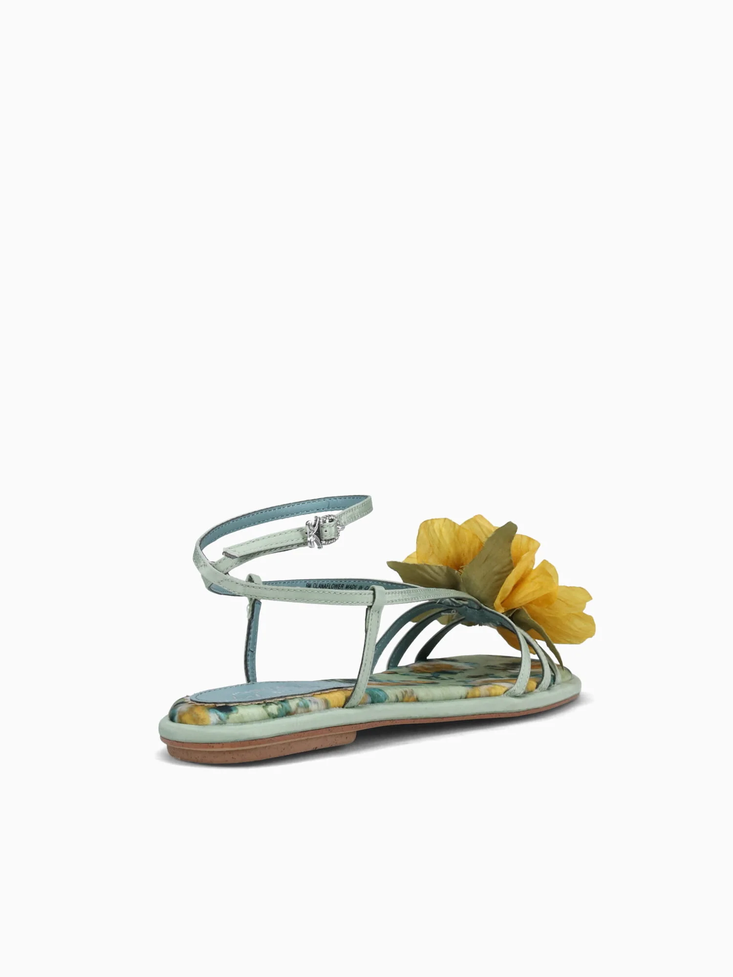 Olana Flower Cool Mint Multi - Image 4