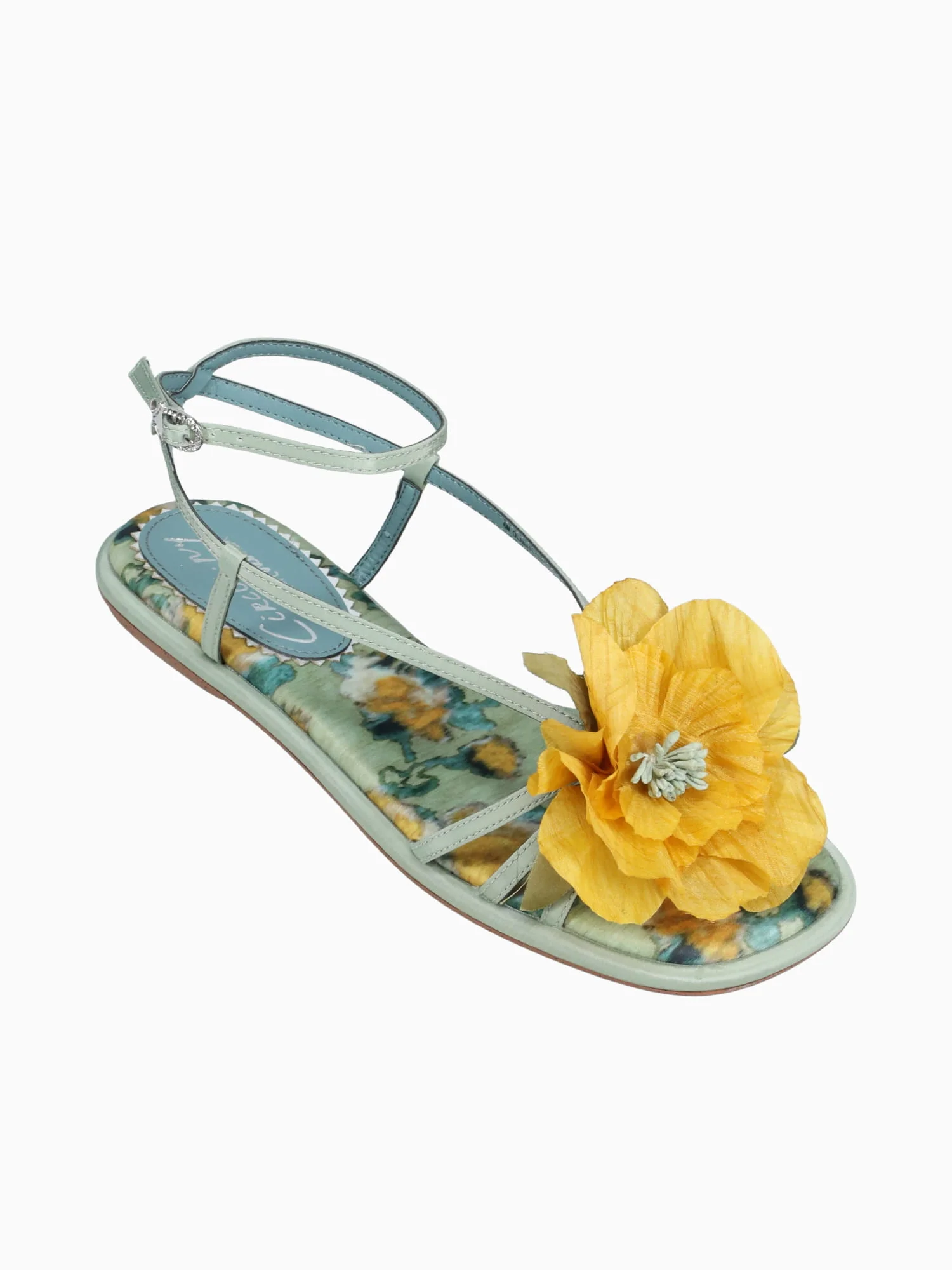 Olana Flower Cool Mint Multi - Image 5