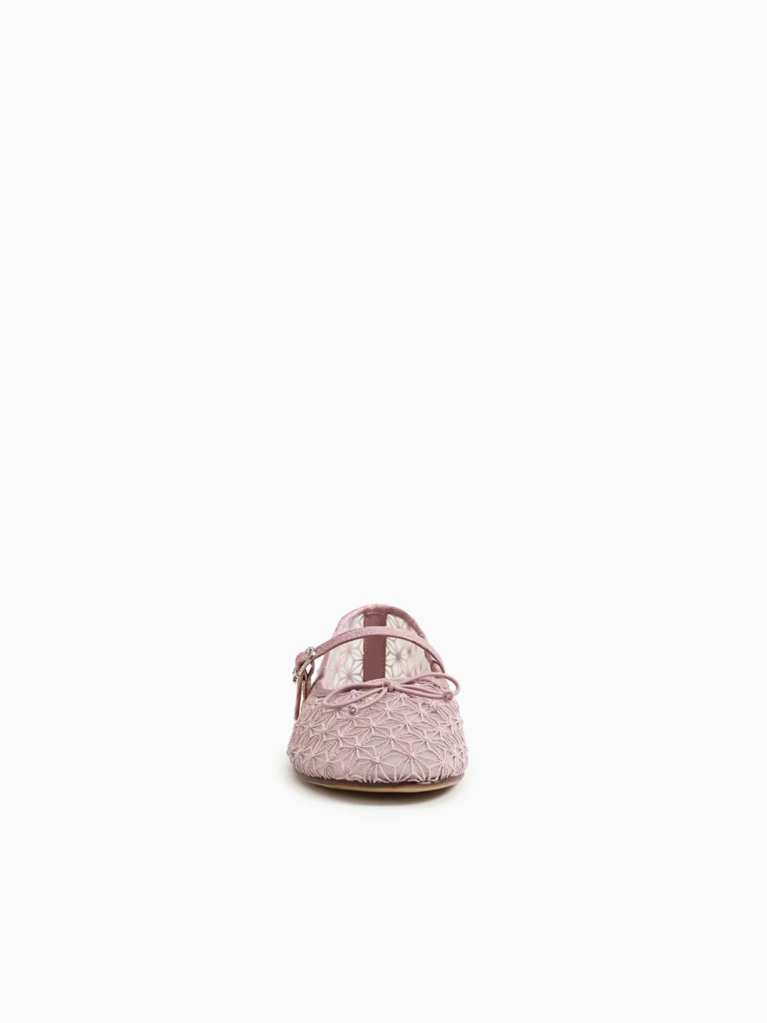 Sofie Rosette Blush Fabric - Image 4