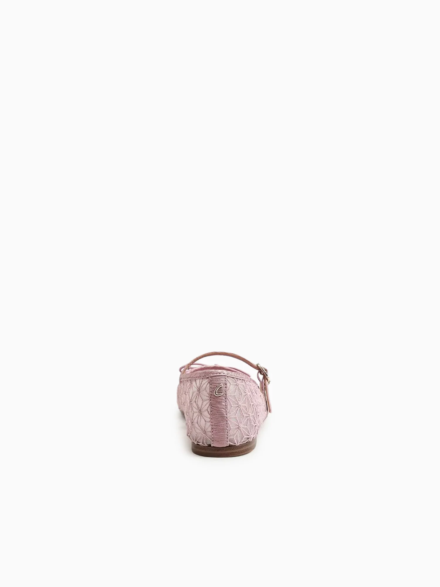 Sofie Rosette Blush Fabric - Image 5