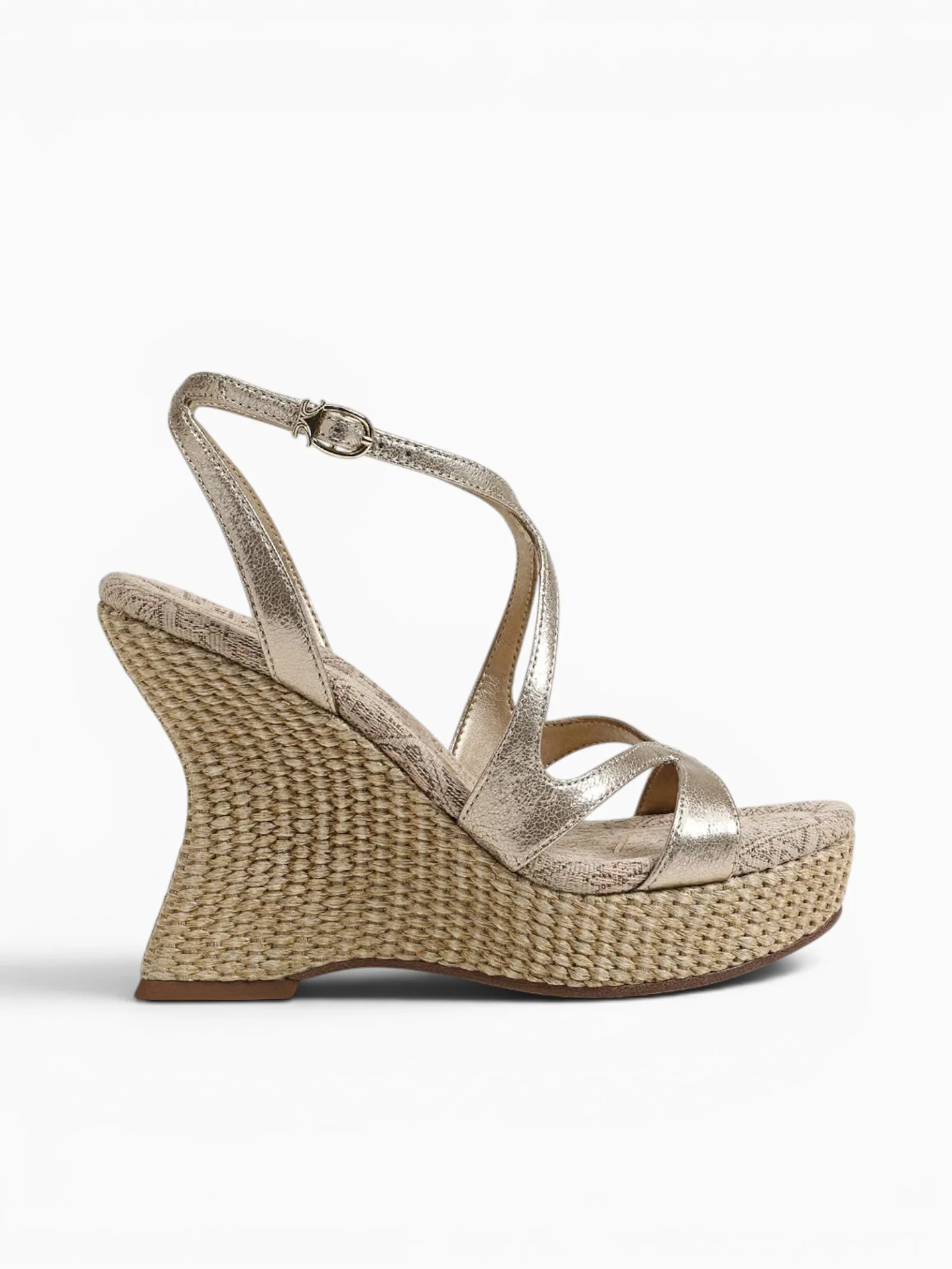 Trina Soft Gold Metallic
