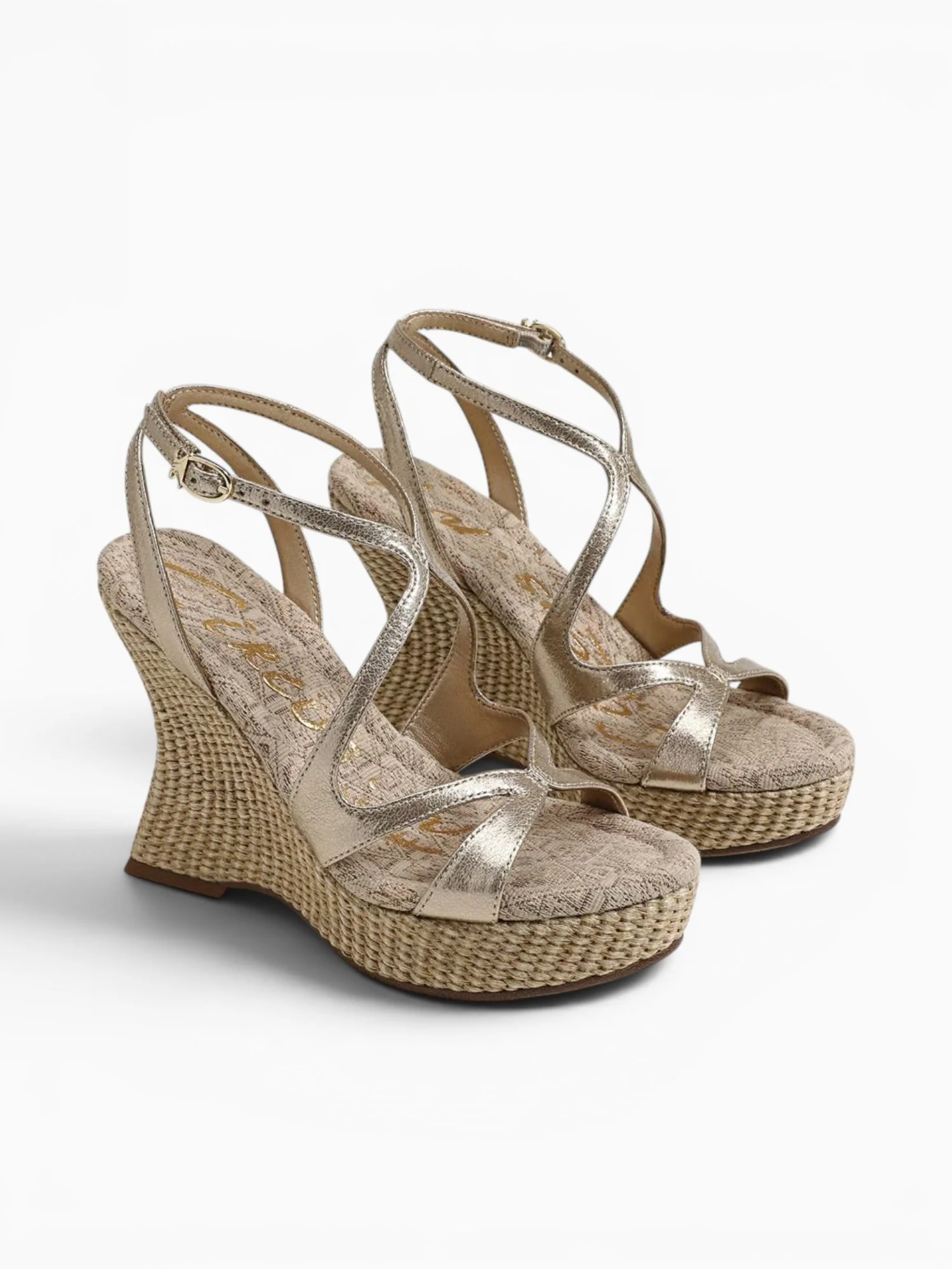Trina Soft Gold Metallic - Image 2