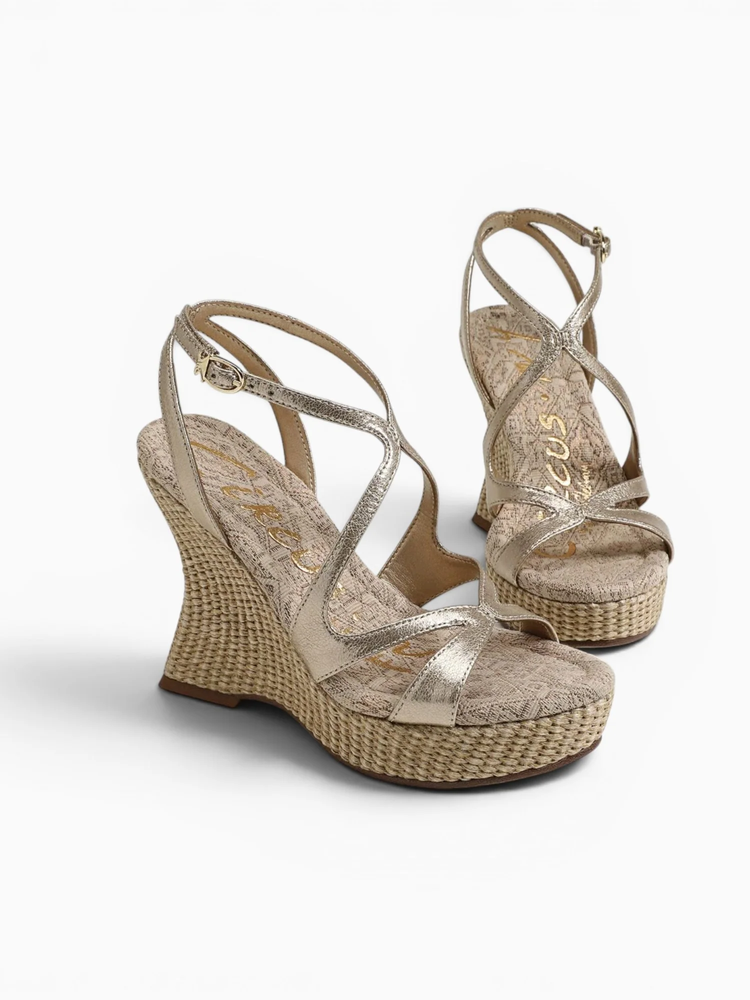 Trina Soft Gold Metallic - Image 4