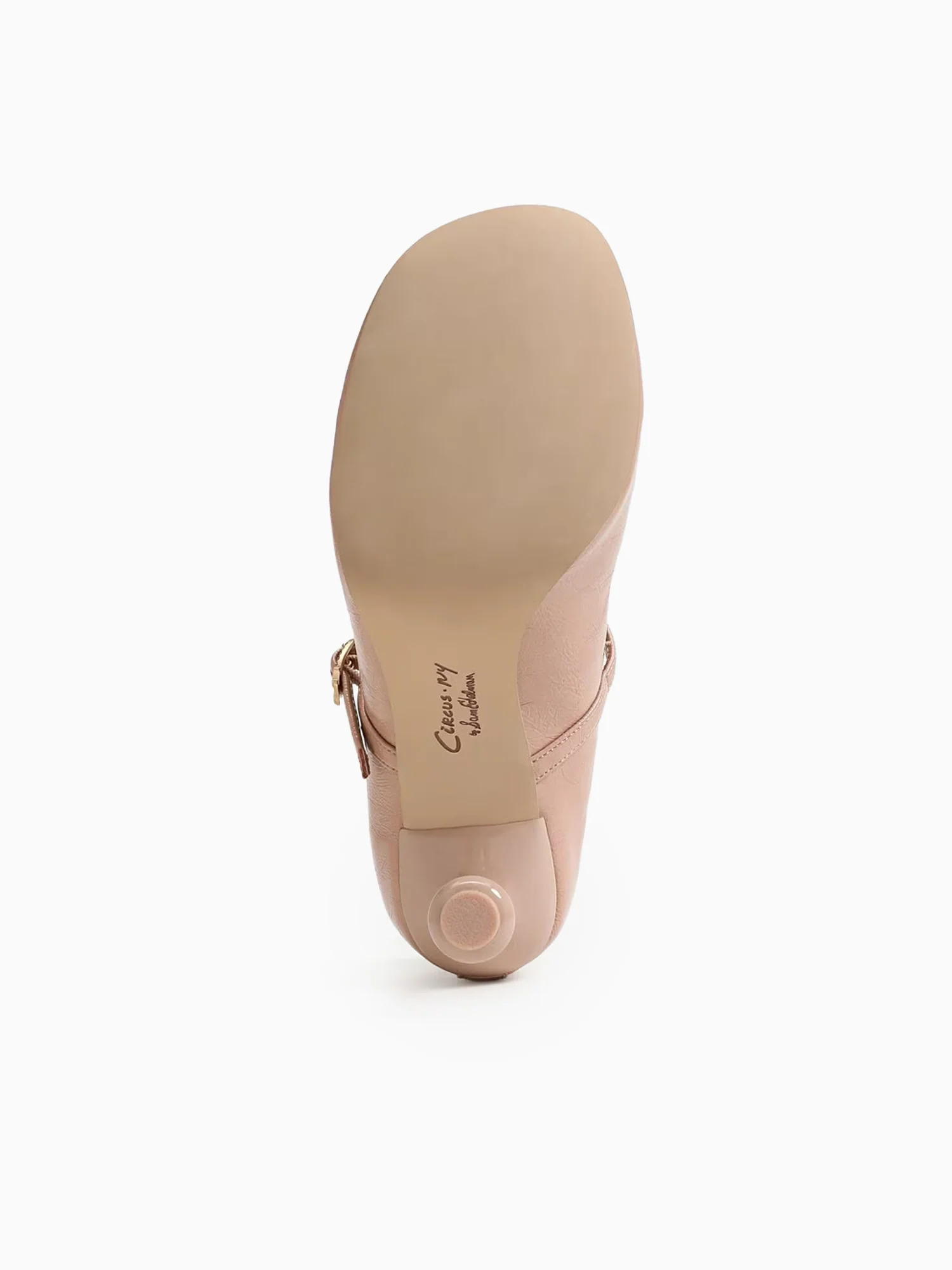 Vivian Ballet Blush Crinkle Patent - Image 7