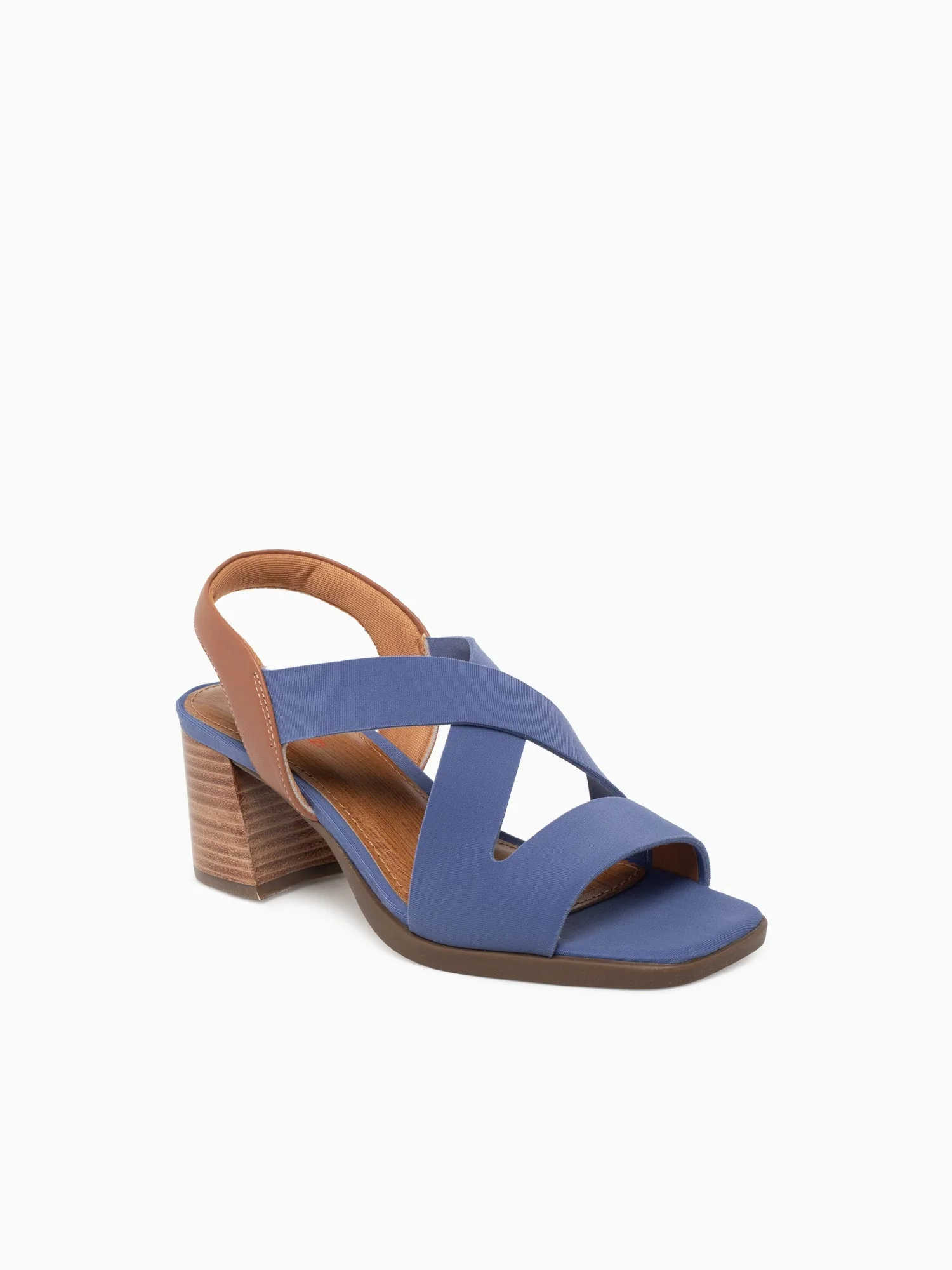Neysa Denim Camel neoprene Cuor - Image 2