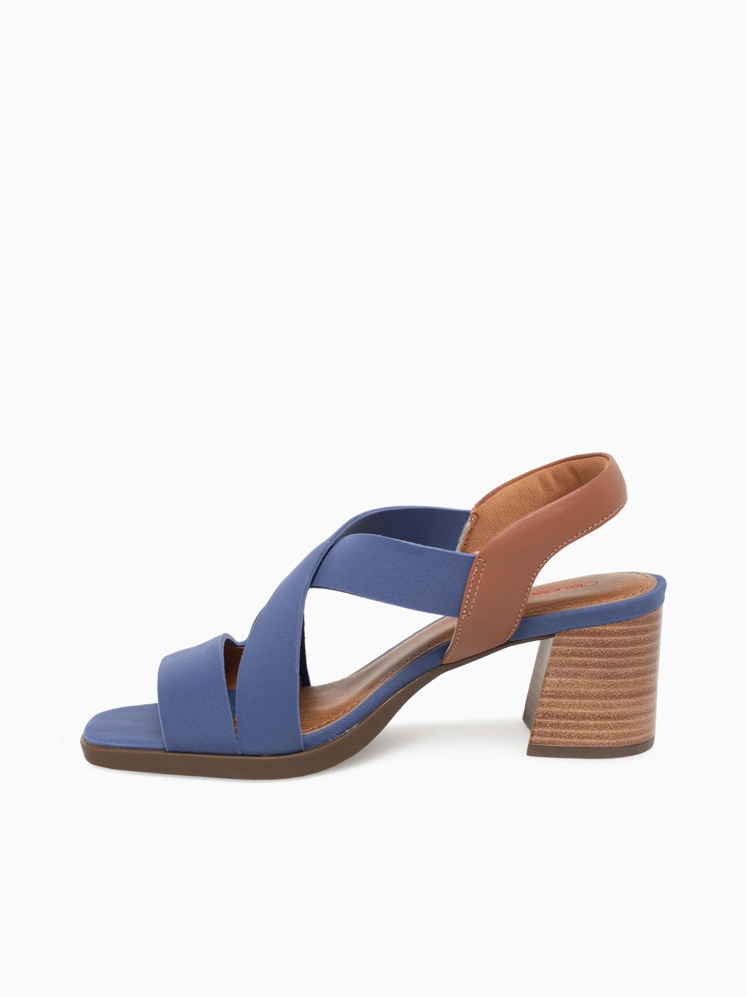 Neysa Denim Camel neoprene Cuor - Image 3
