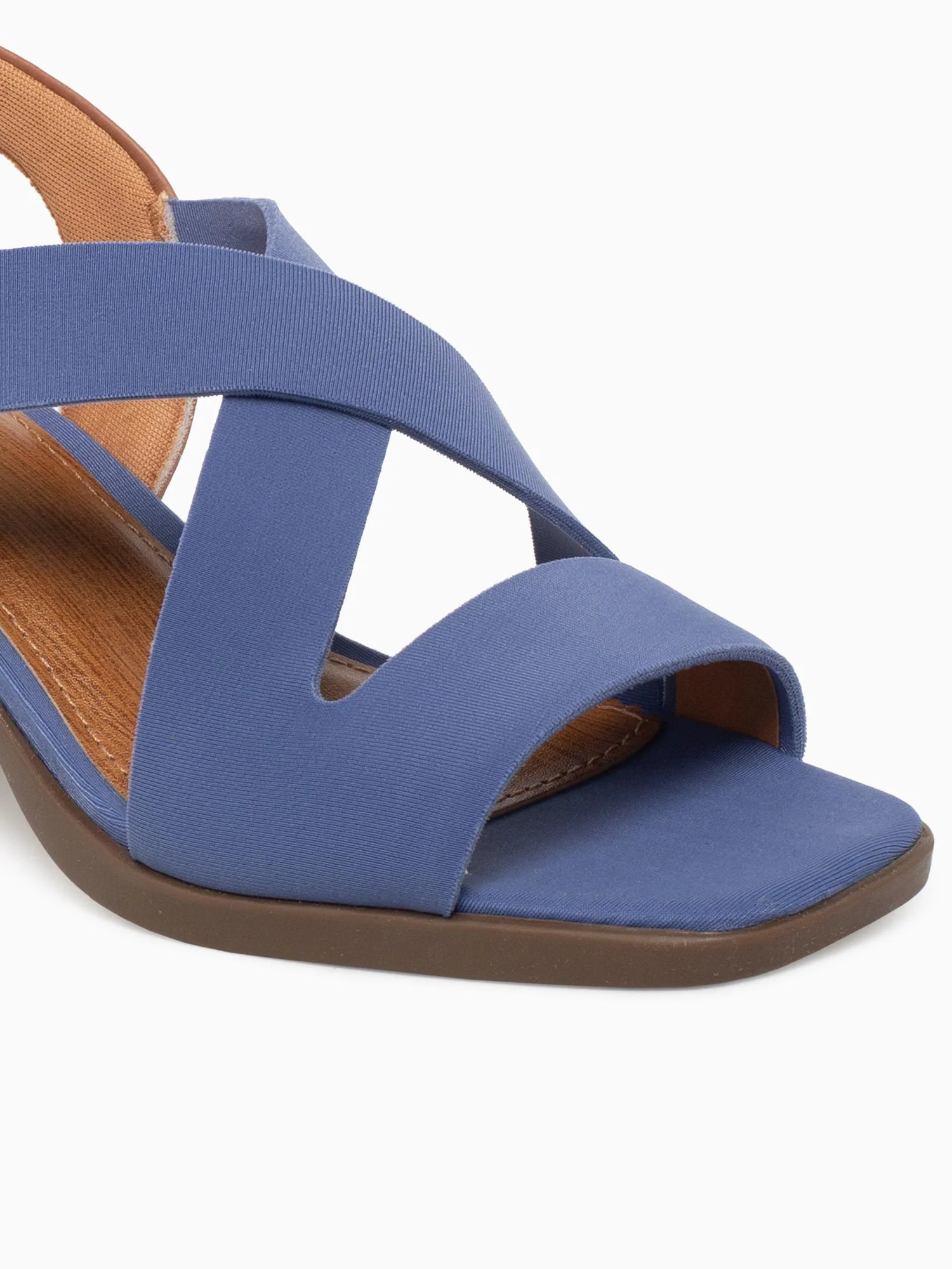Neysa Denim Camel neoprene Cuor - Image 6
