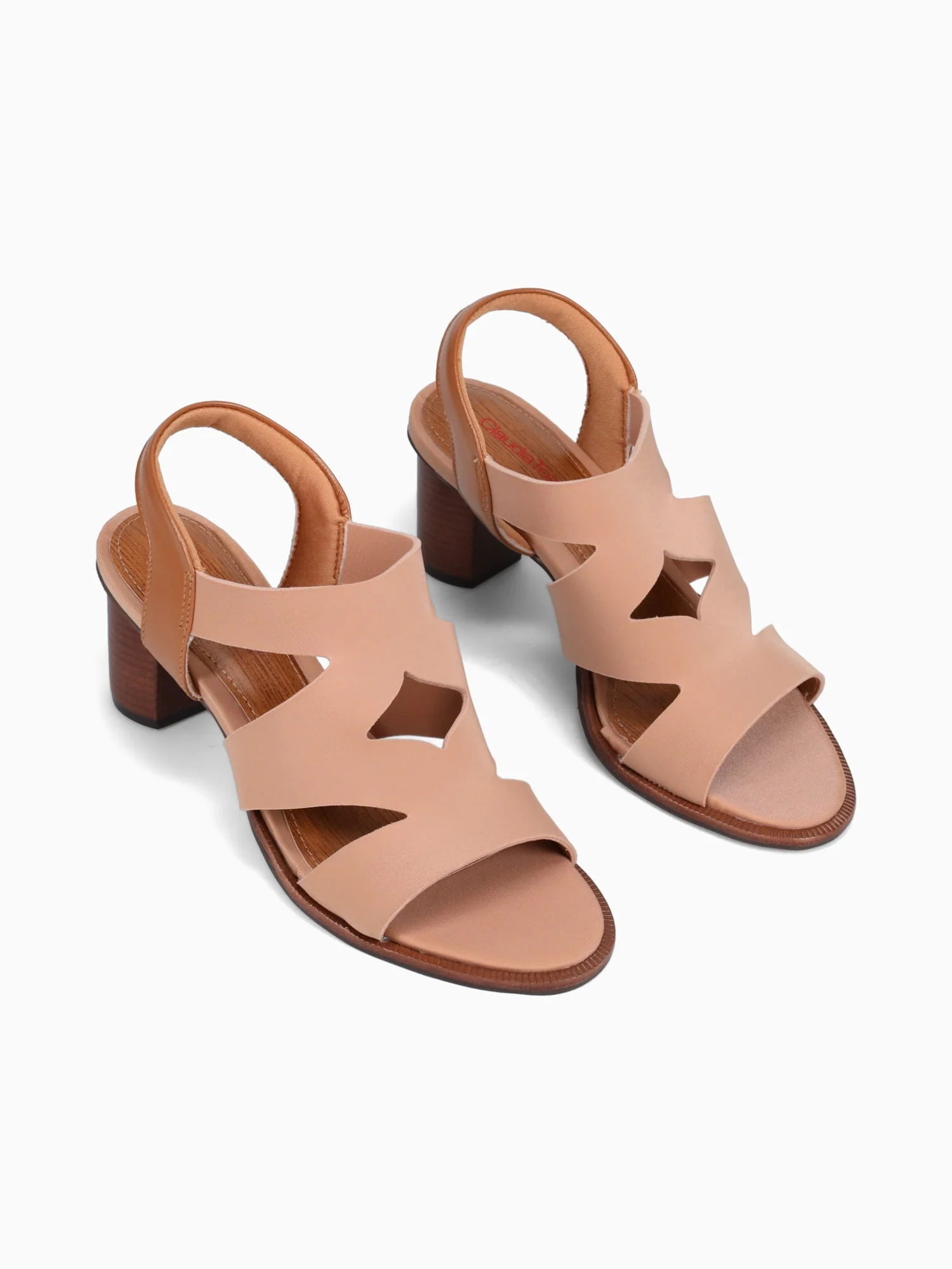 Nim Cappuccino Chestnut neoprene Napa - Image 3