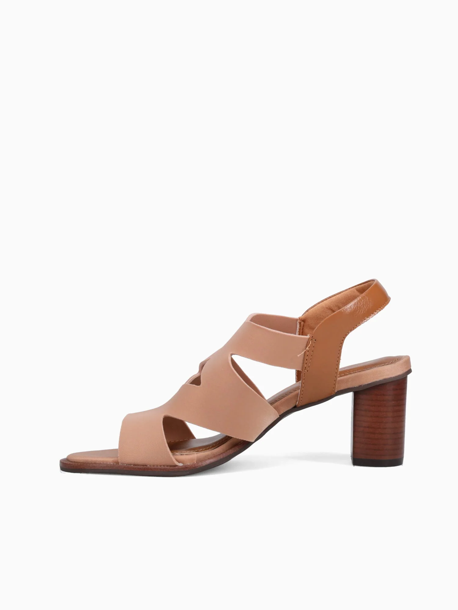 Nim Cappuccino Chestnut neoprene Napa - Image 4
