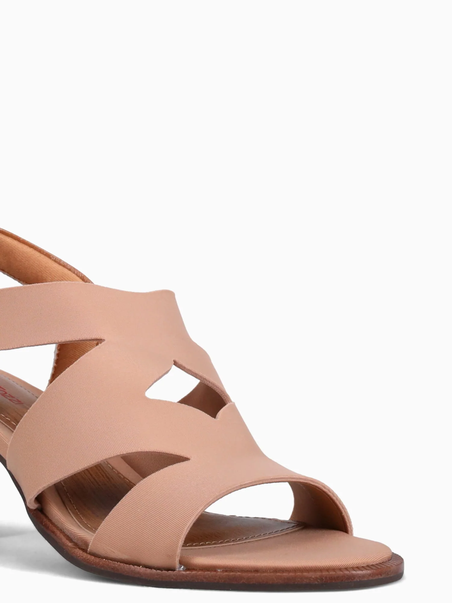 Nim Cappuccino Chestnut neoprene Napa - Image 6
