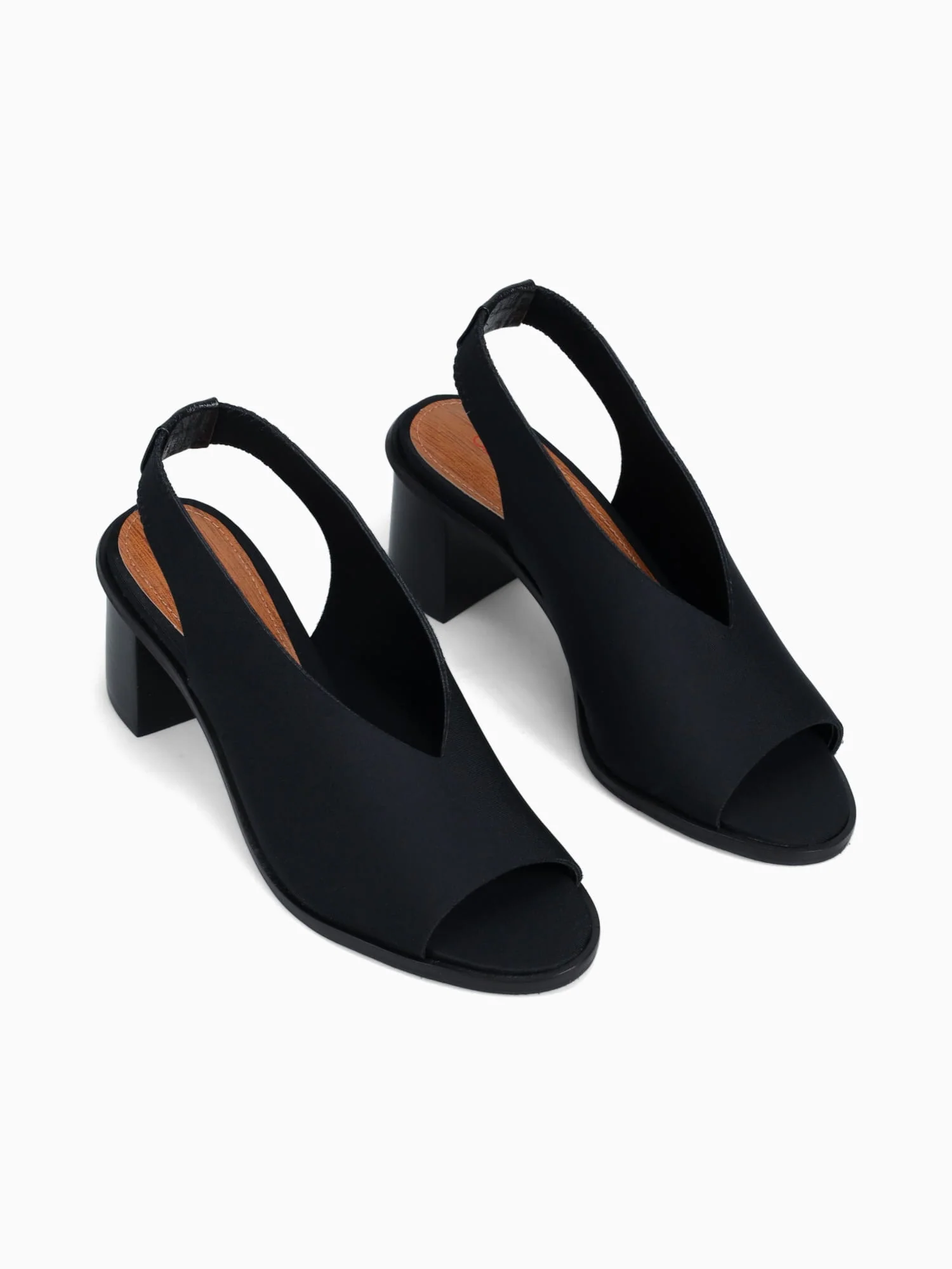 Nimue Preto Preto neoprene - Image 3