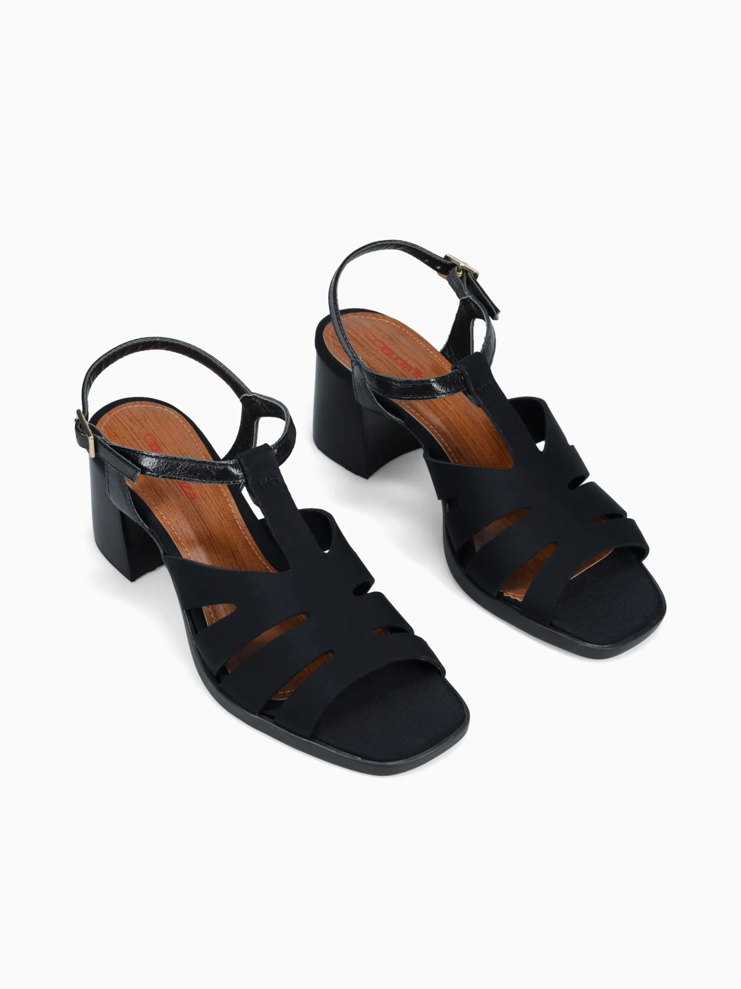 Nina Preto Preto neoprene Cuoro - Image 3