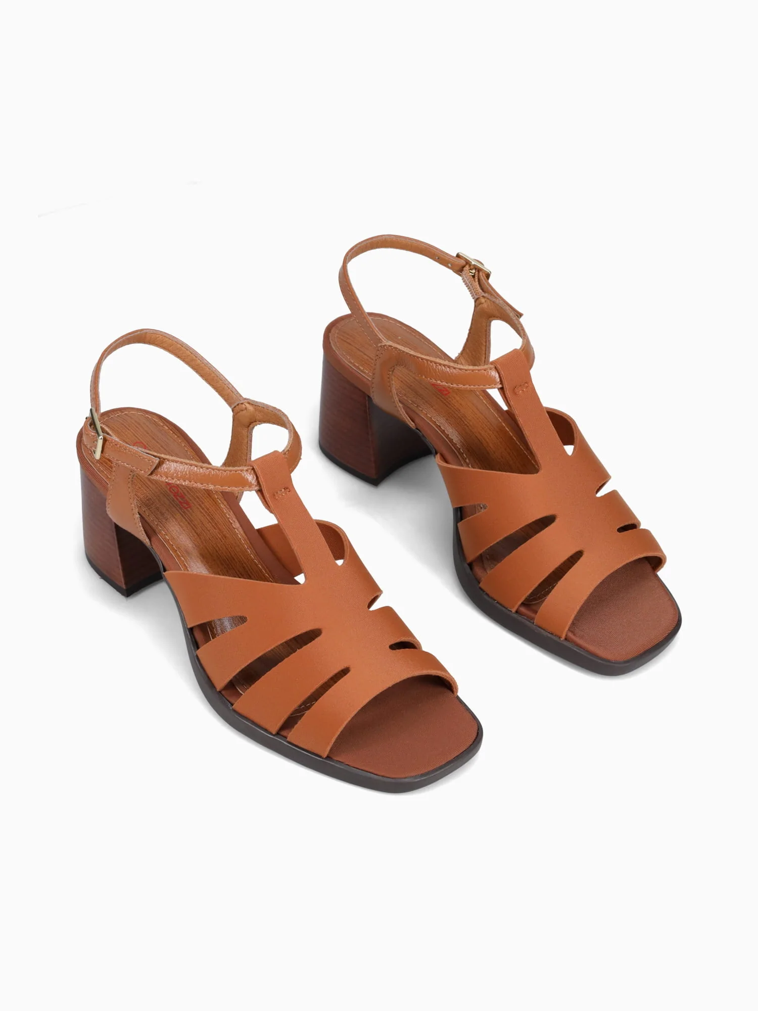 Nina Sela Chestnut neoprene Cuoro - Image 3