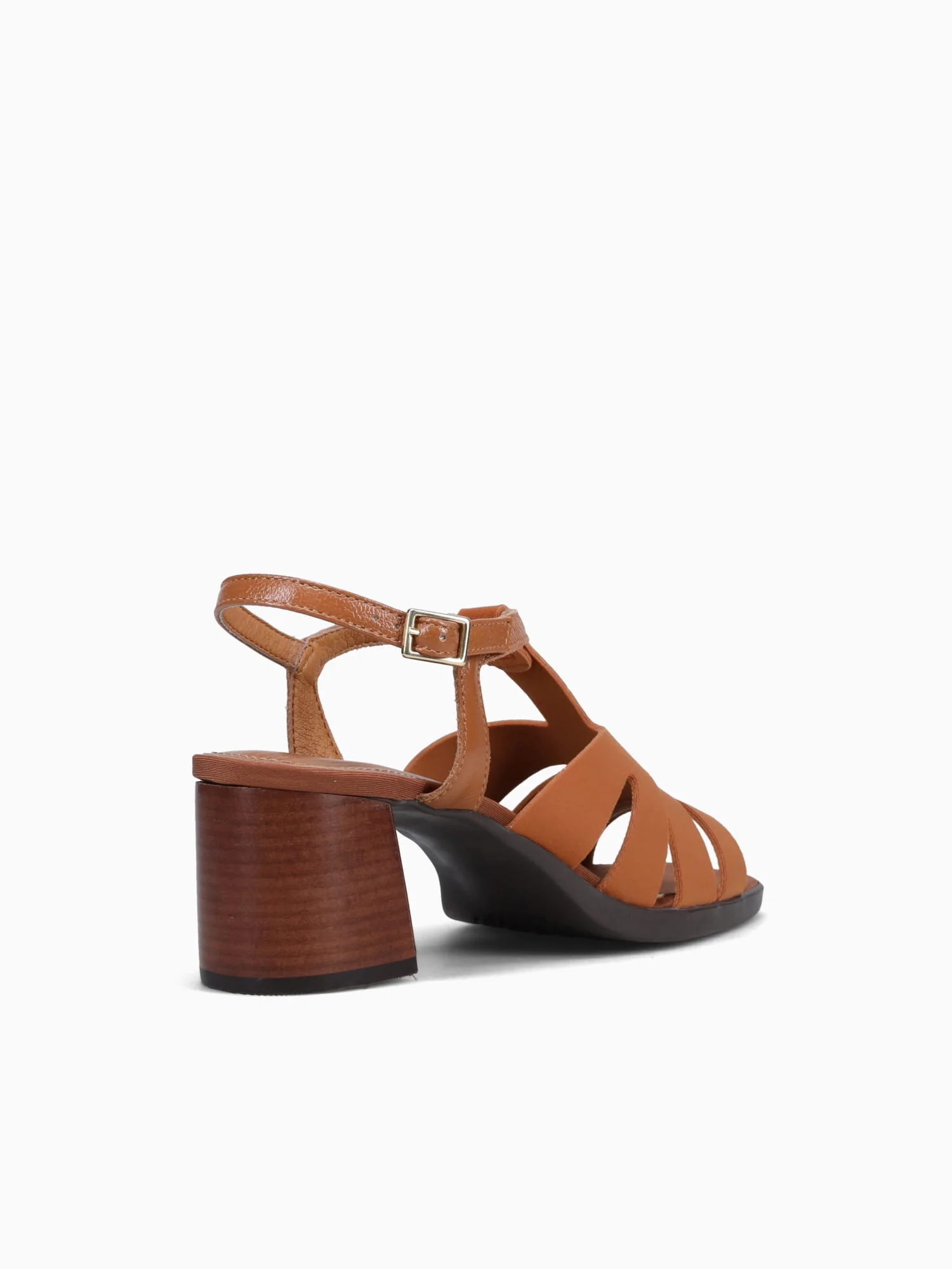 Nina Sela Chestnut neoprene Cuoro - Image 5