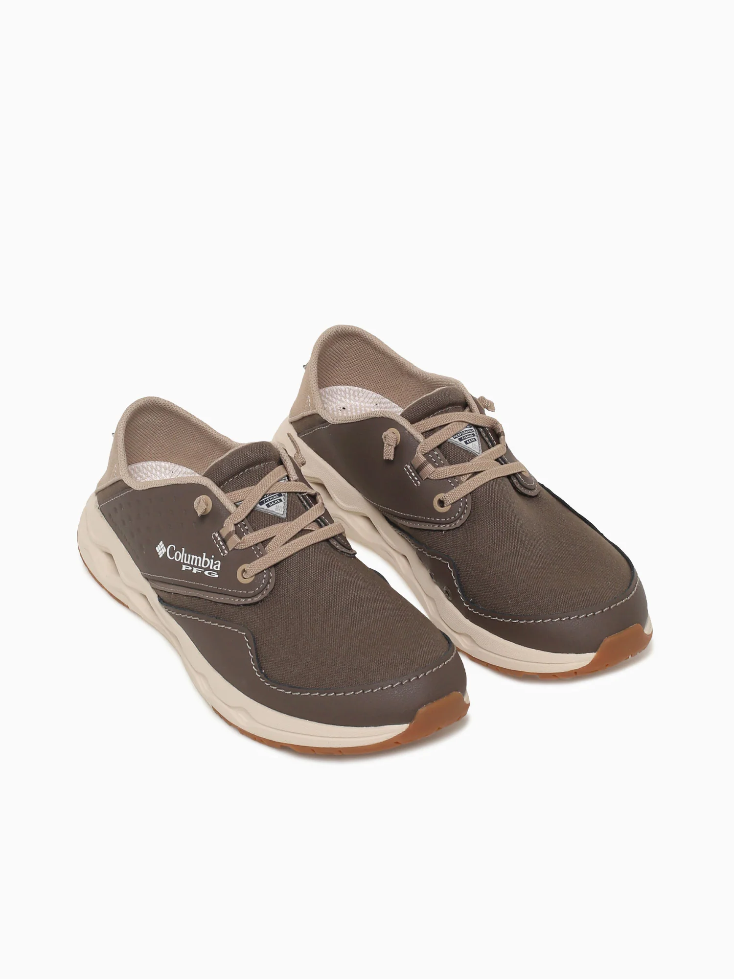 Bahama X Relaxed Mud Oxford tan lea Canv - Image 3