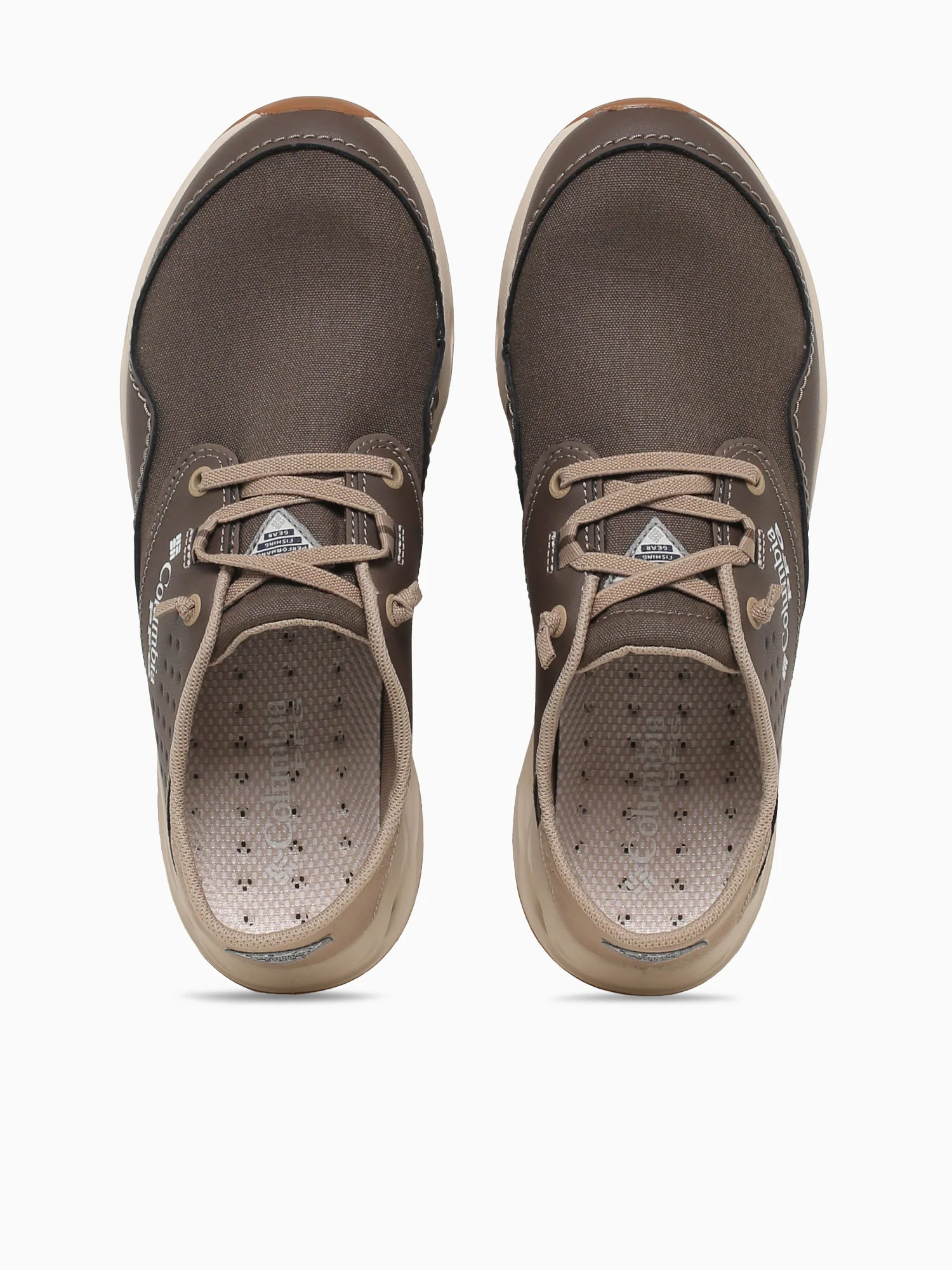 Bahama X Relaxed Mud Oxford tan lea Canv - Image 4