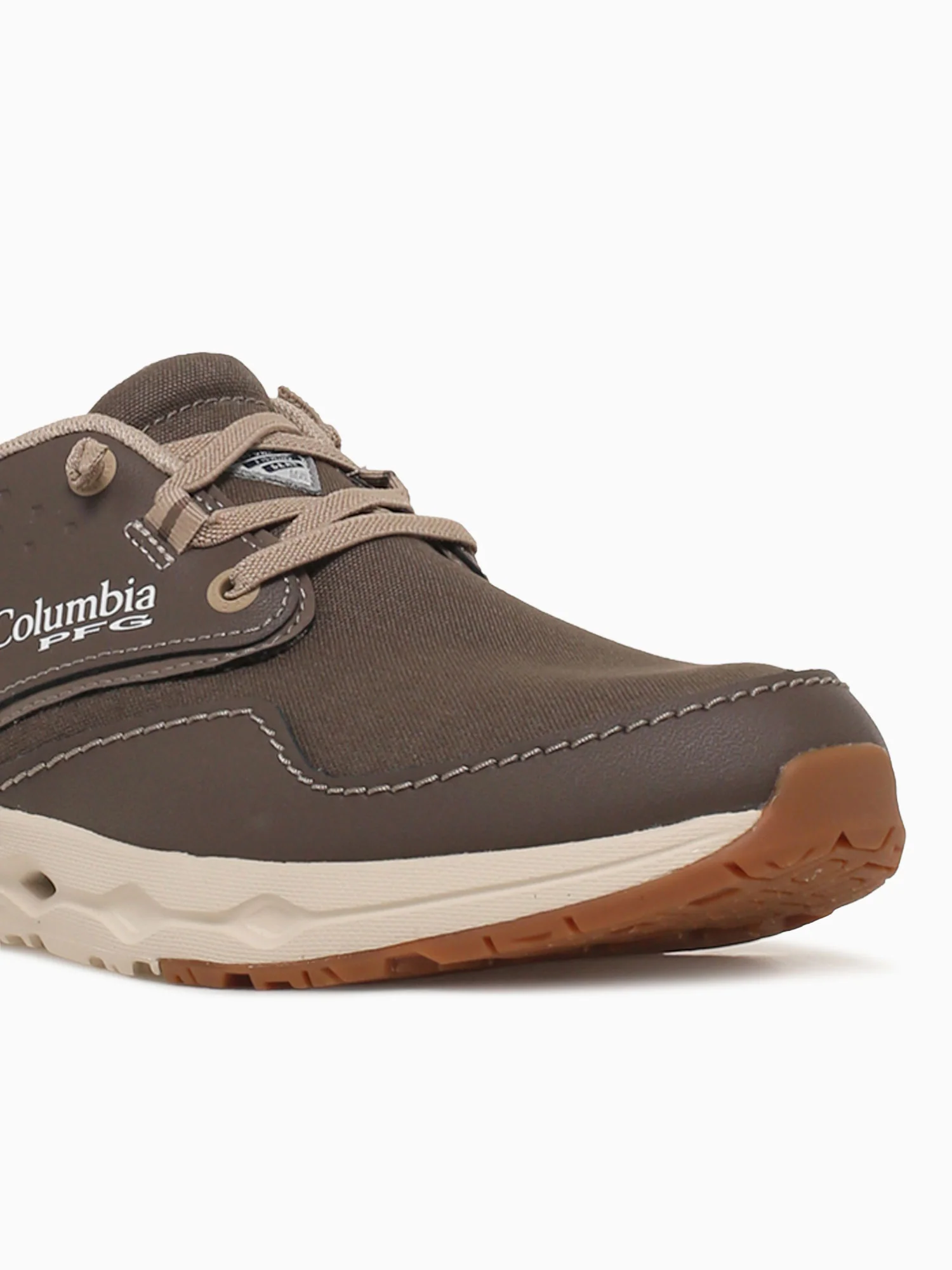 Bahama X Relaxed Mud Oxford tan lea Canv - Image 8