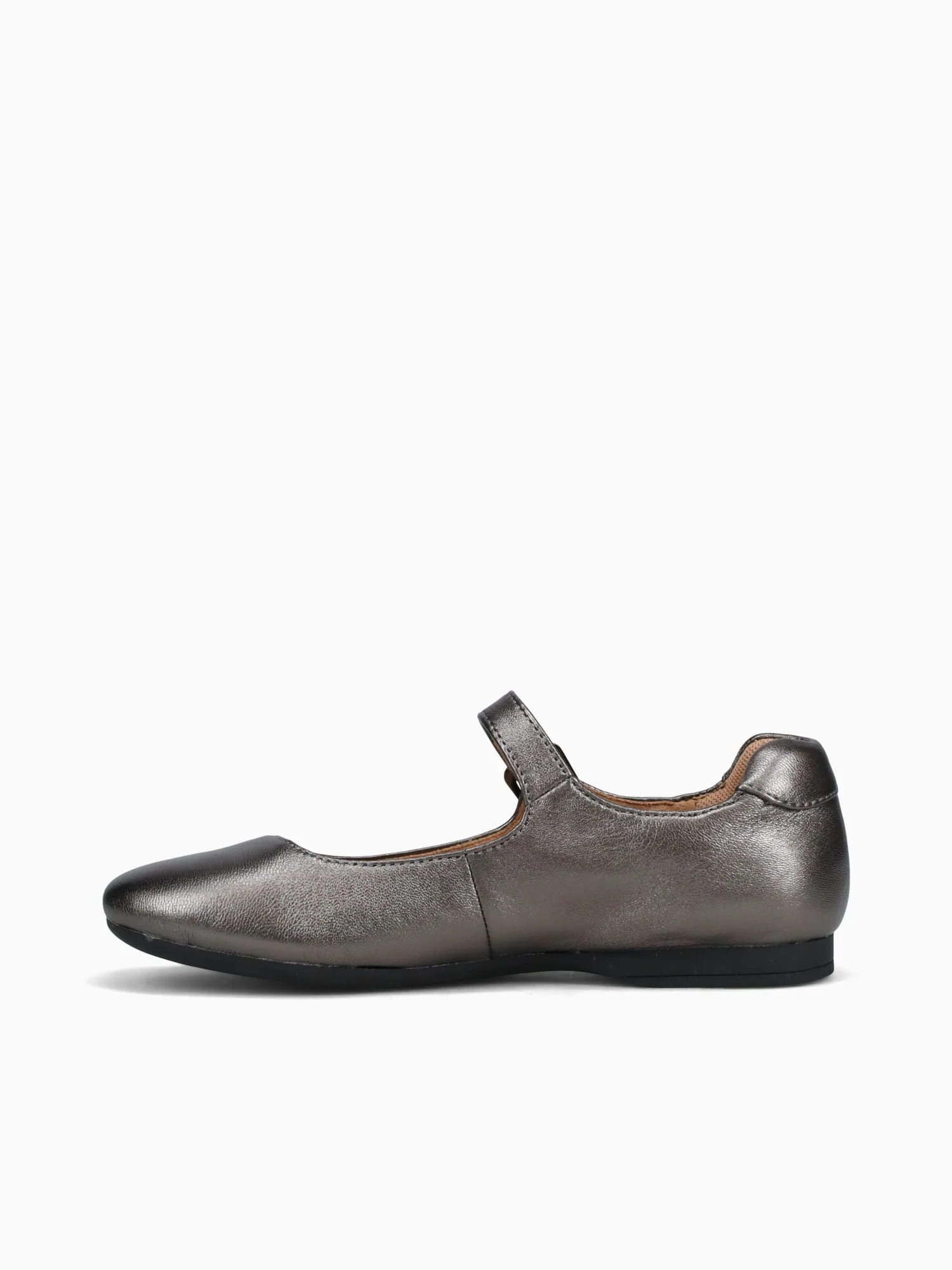 Kaylee Dark Pewter Metallic Nappa - Image 3
