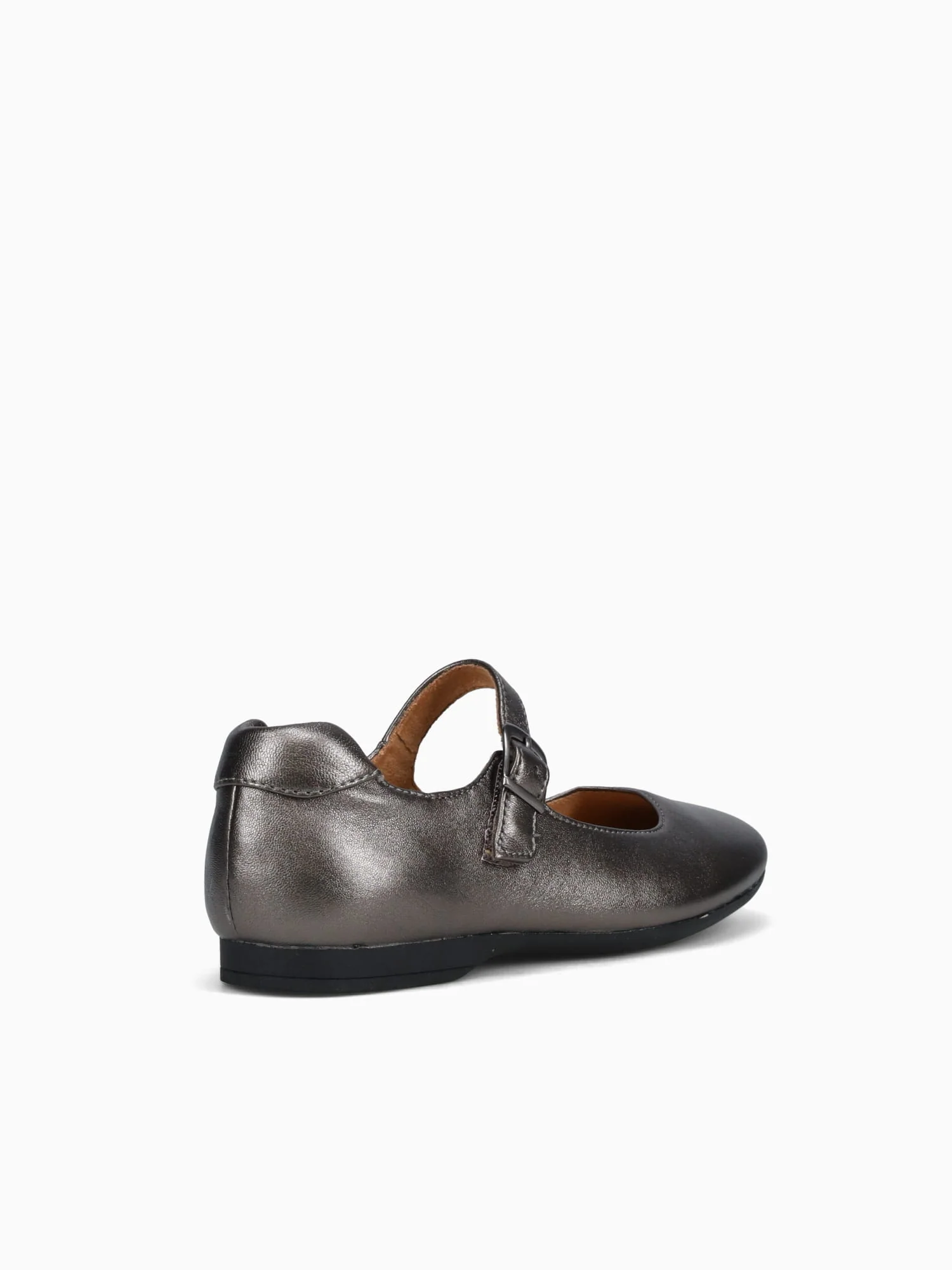 Kaylee Dark Pewter Metallic Nappa - Image 4