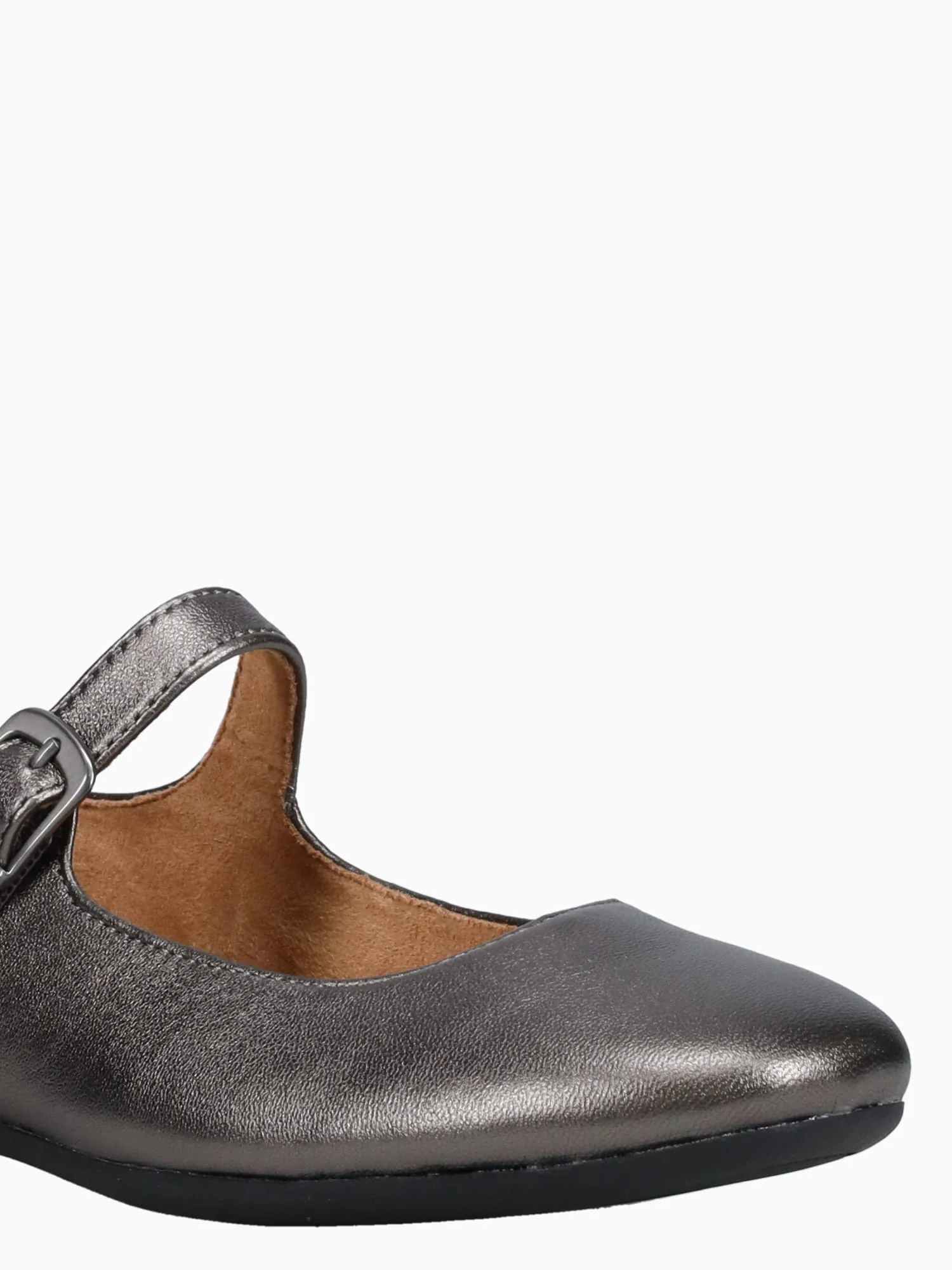 Kaylee Dark Pewter Metallic Nappa - Image 6