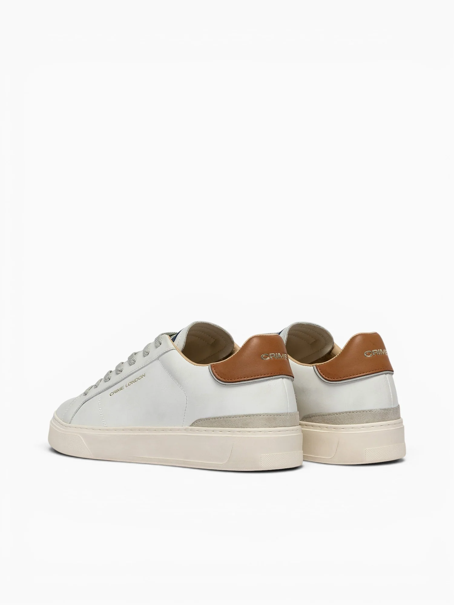 Blade 19704pp8 10 white Tan leather - Image 3