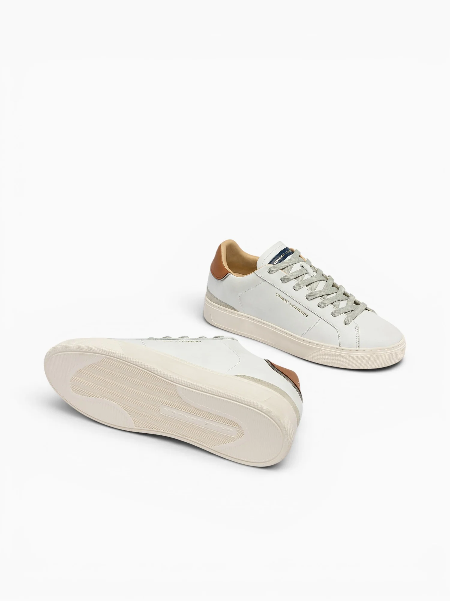 Blade 19704pp8 10 white Tan leather - Image 4