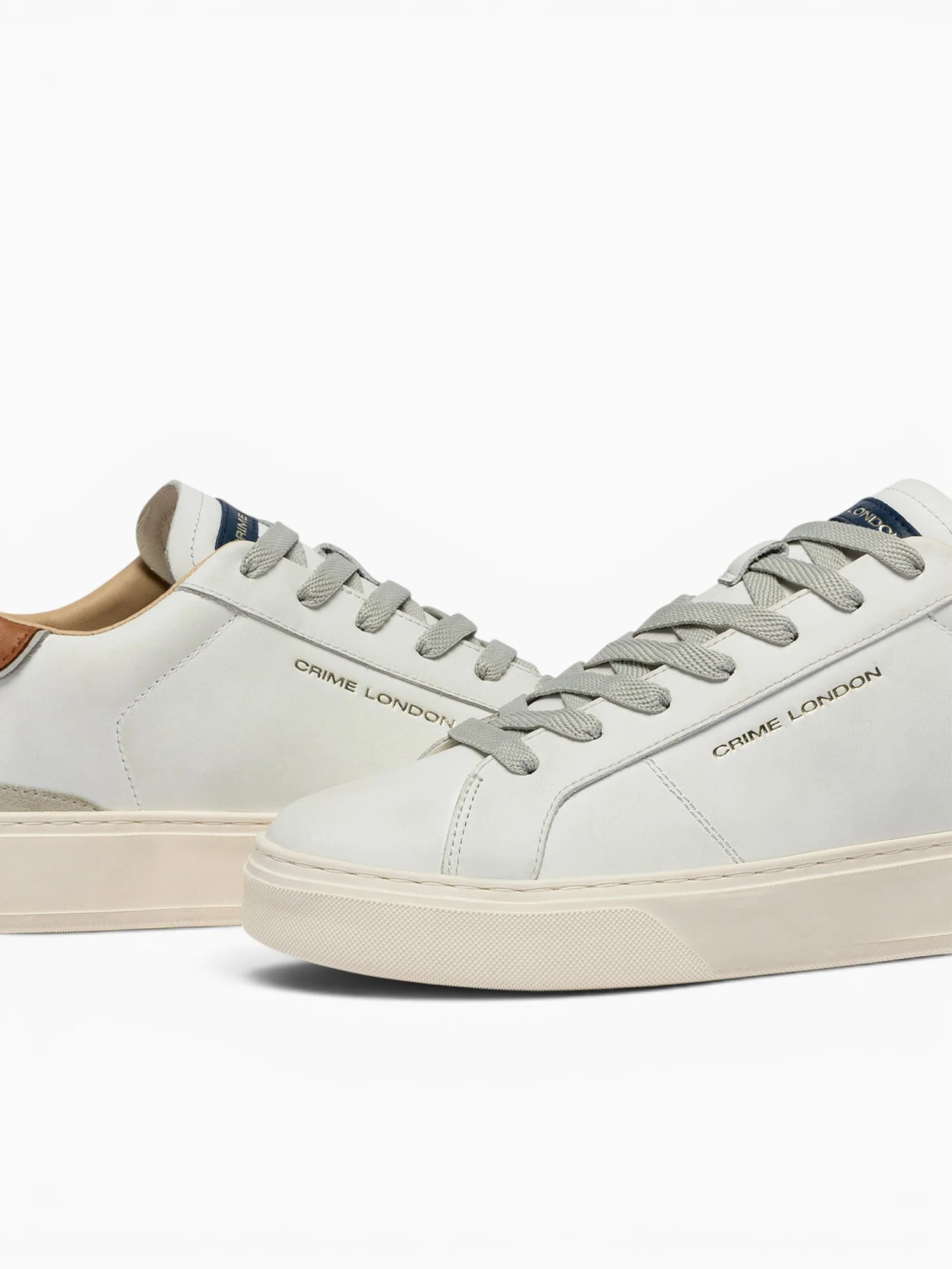 Blade 19704pp8 10 white Tan leather - Image 5