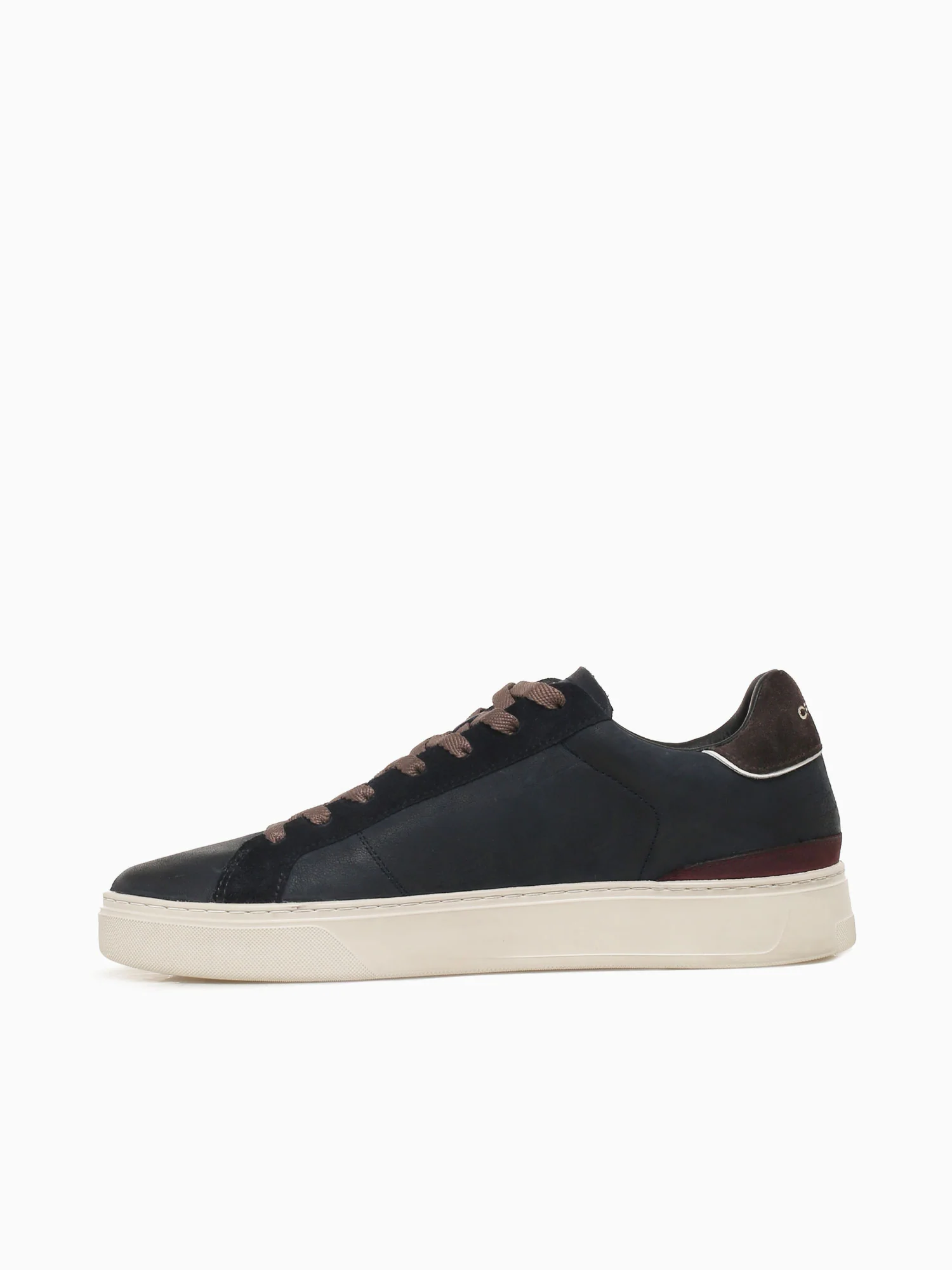 Blade Navy Dk.brown leather Suede - Image 3