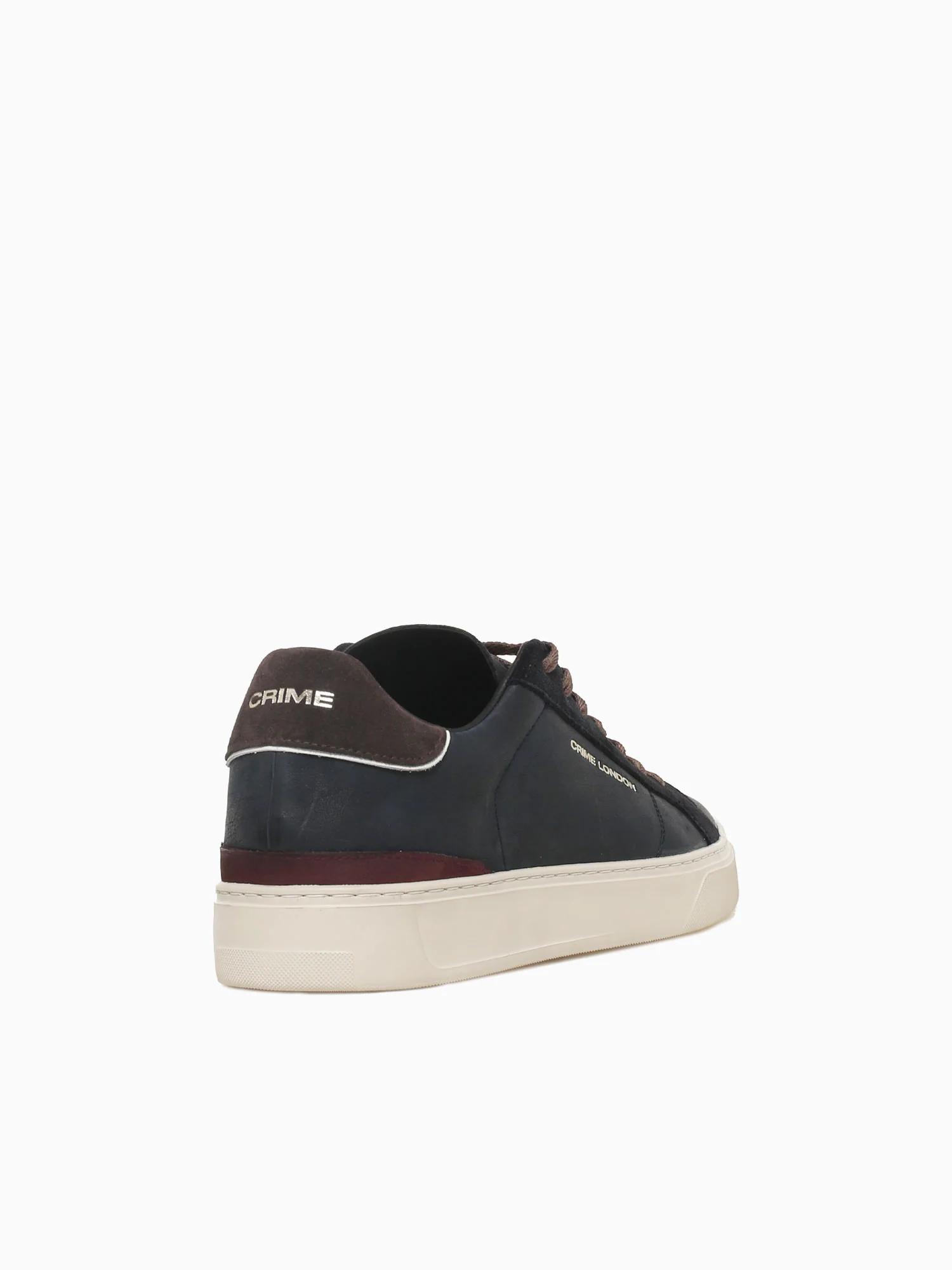 Blade Navy Dk.brown leather Suede - Image 4