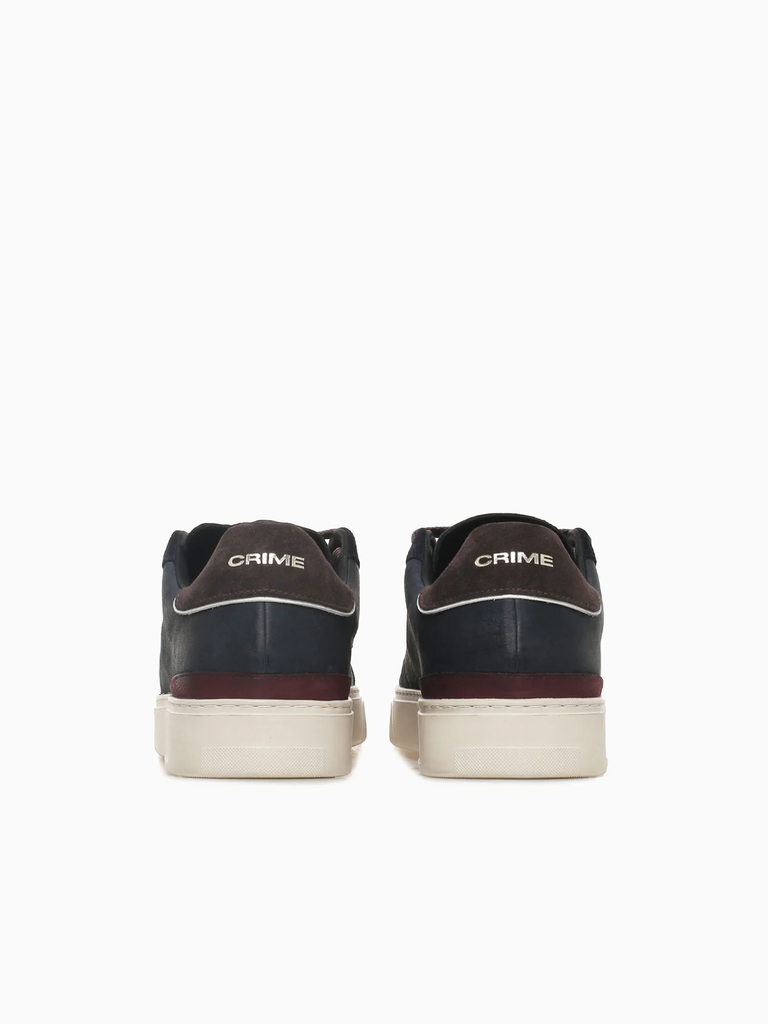 Blade Navy Dk.brown leather Suede - Image 6