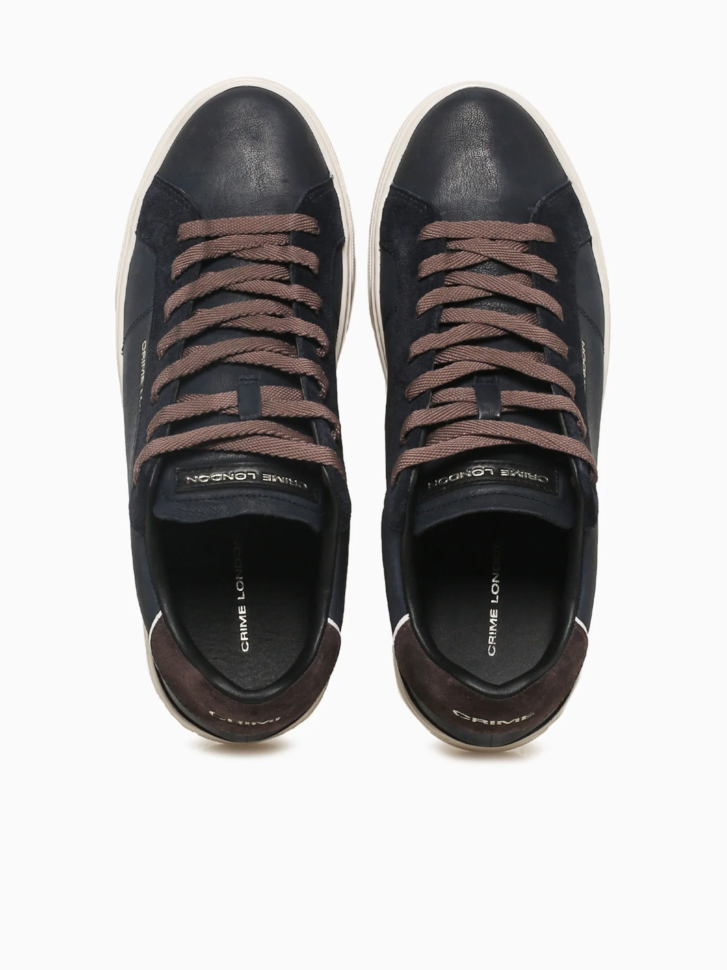 Blade Navy Dk.brown leather Suede - Image 7