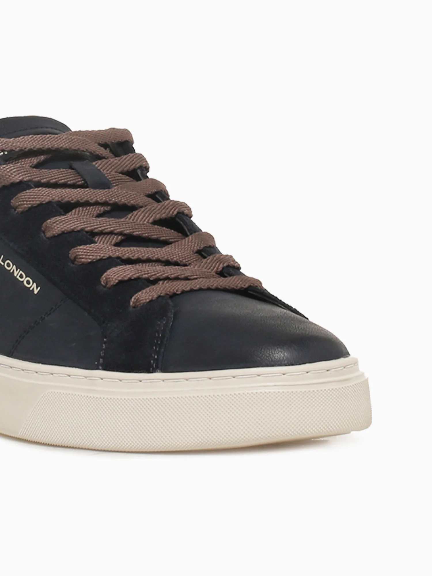 Blade Navy Dk.brown leather Suede - Image 8