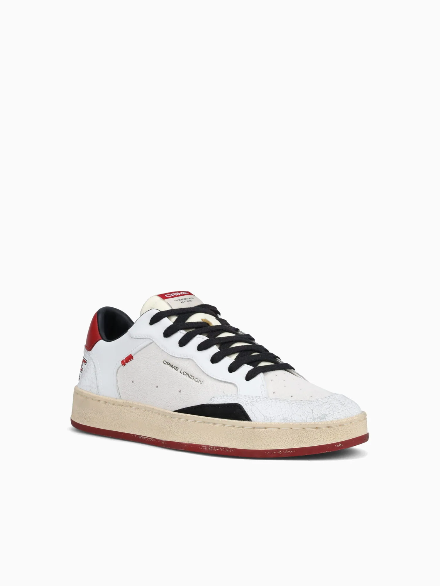 Chelsea 15200aa7 10 wht Red Blk lea Sde - Image 2