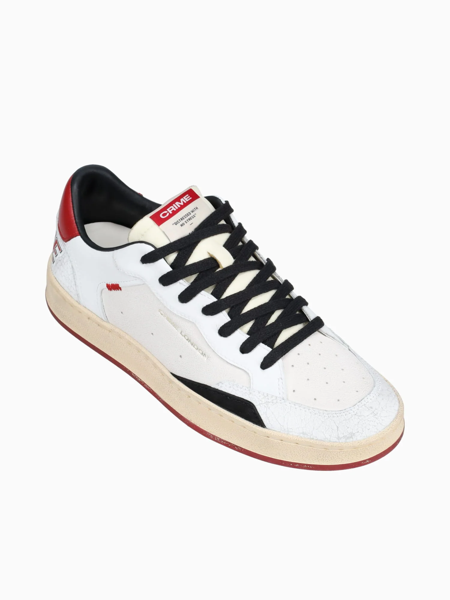 Chelsea 15200aa7 10 wht Red Blk lea Sde - Image 5