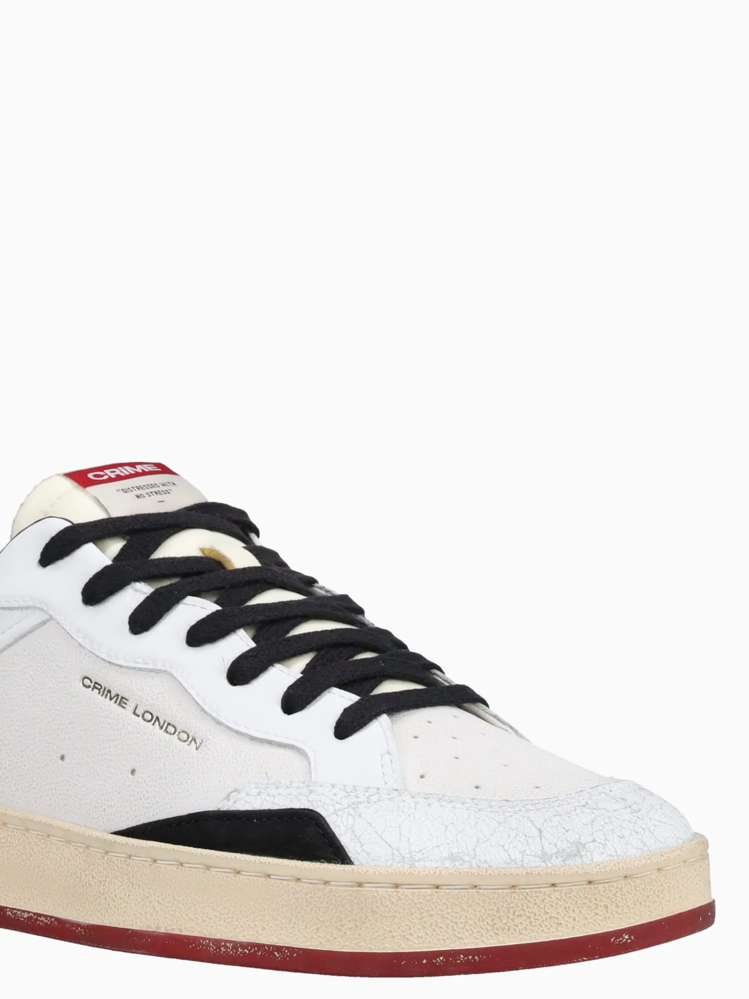 Chelsea 15200aa7 10 wht Red Blk lea Sde - Image 6