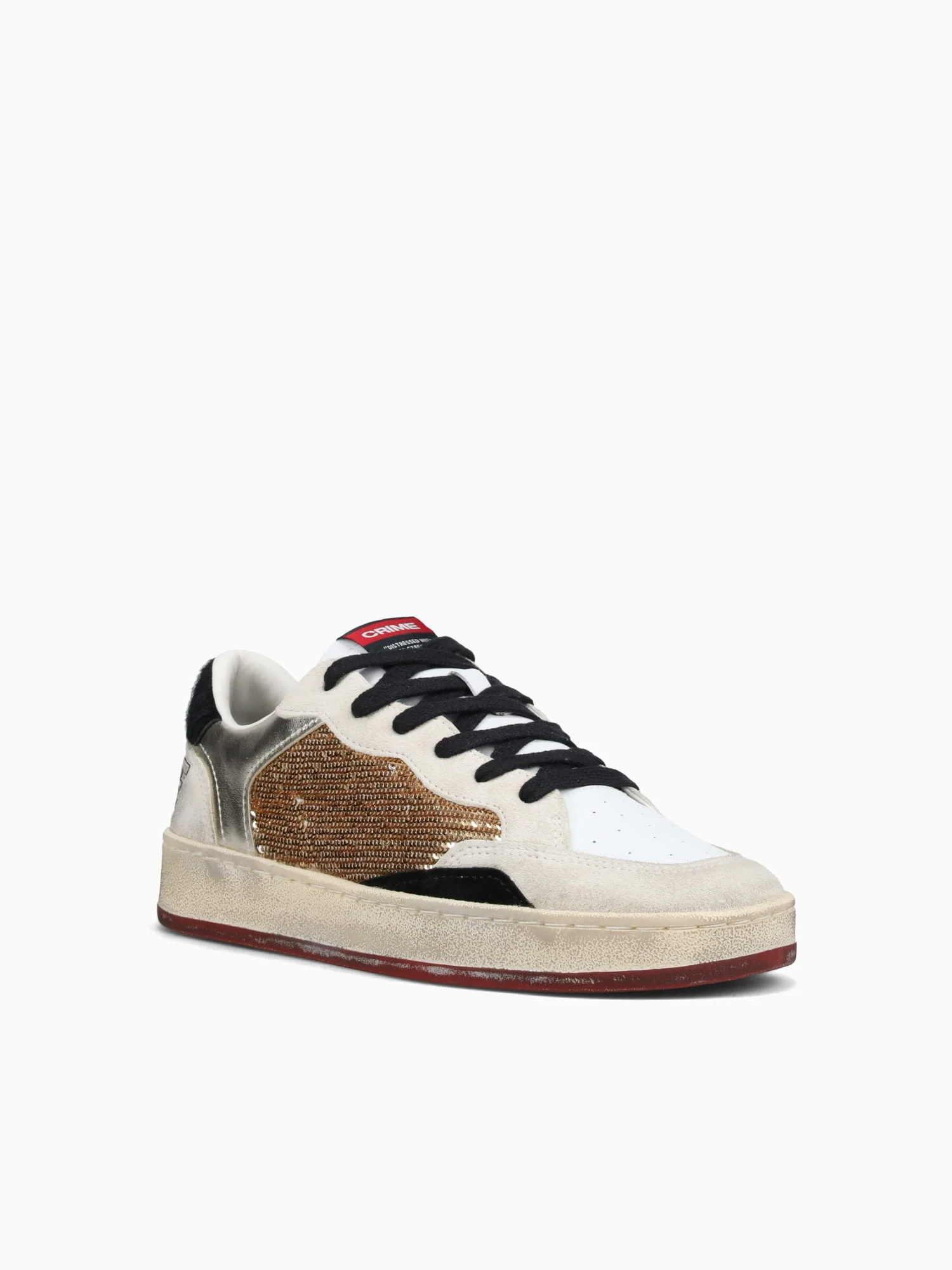 Chelsea 21205aa7 51 offwht Gld lea P - Image 2