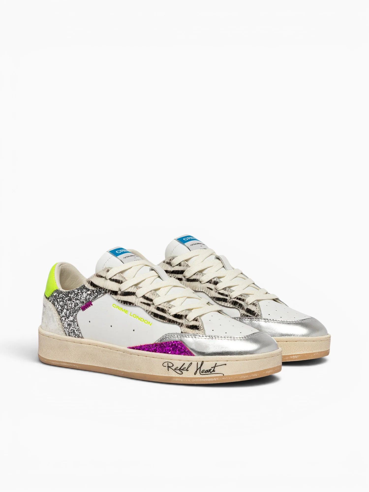 Chelsea 29206pp8 68 white Zebra leather - Image 2