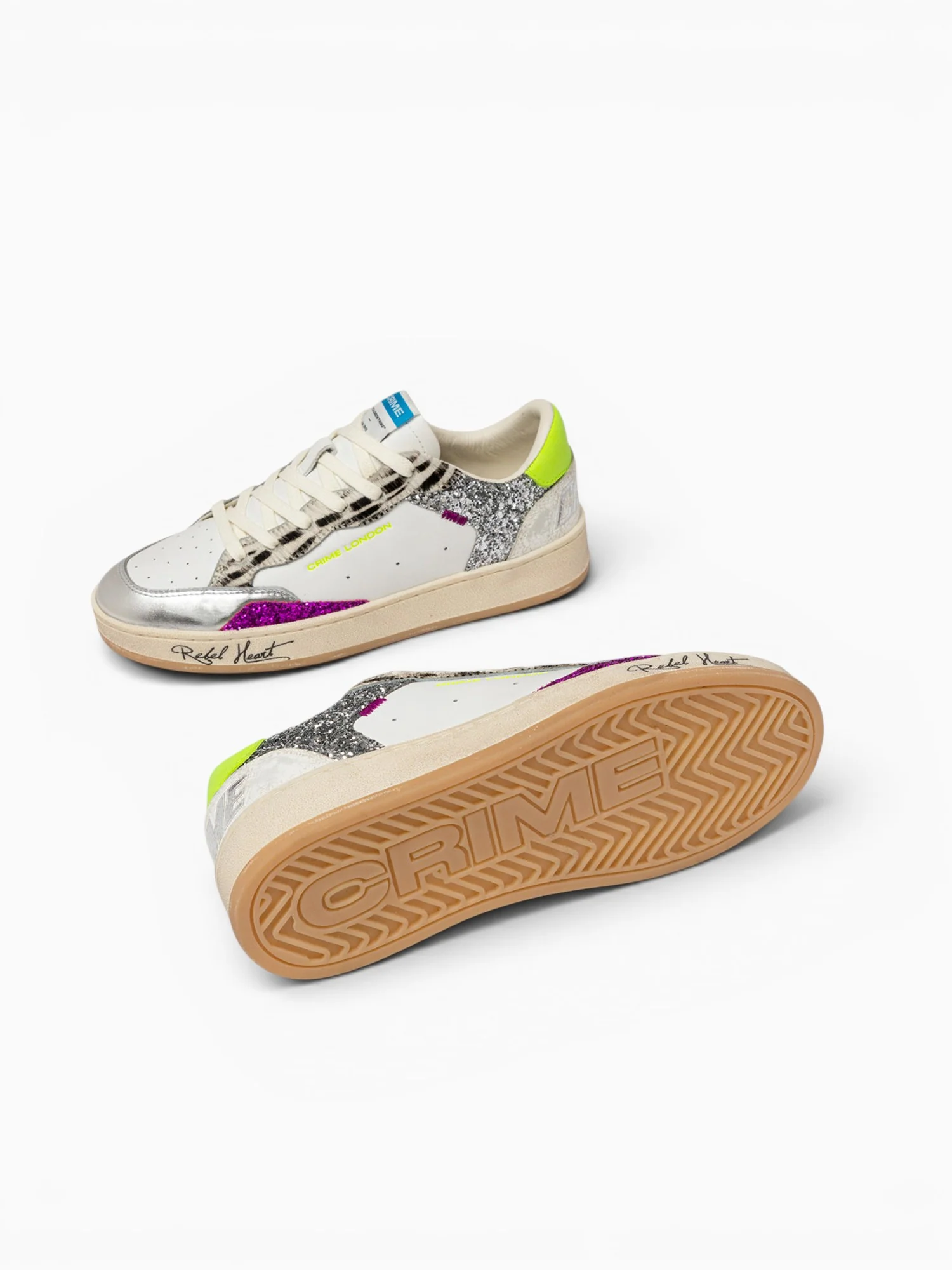Chelsea 29206pp8 68 white Zebra leather - Image 4