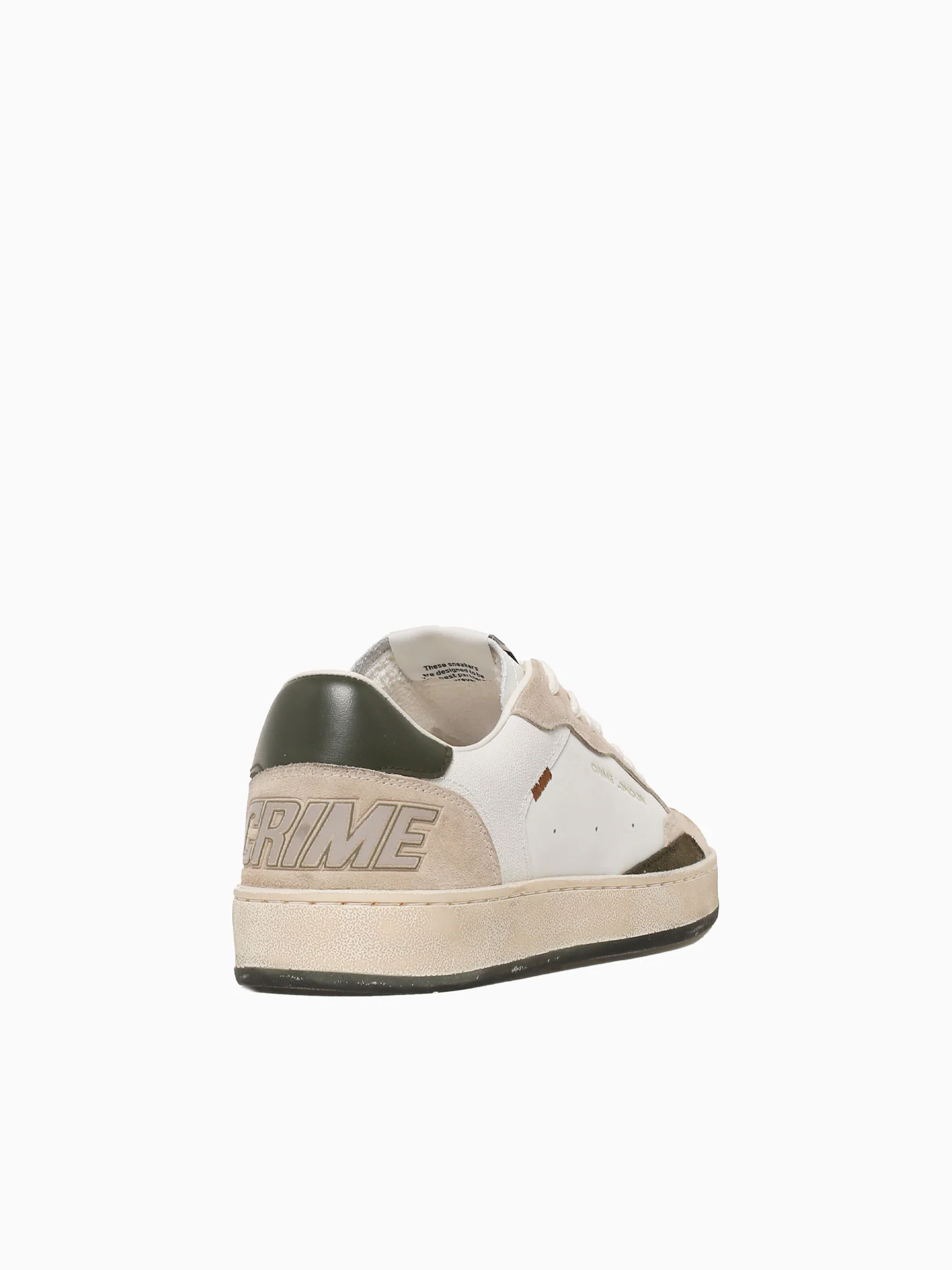 Chelsea Beige White suede Leather - Image 4
