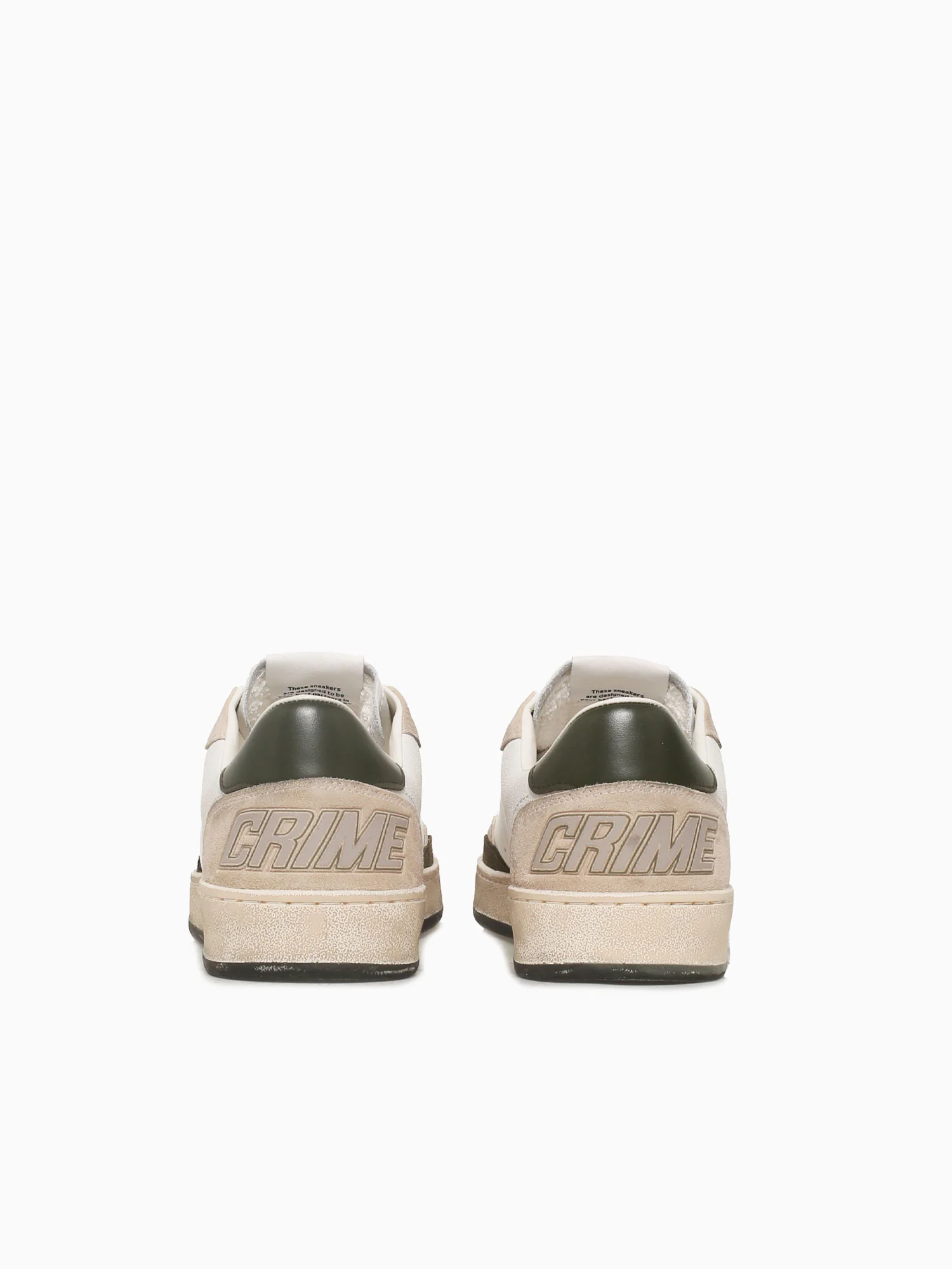 Chelsea Beige White suede Leather - Image 6