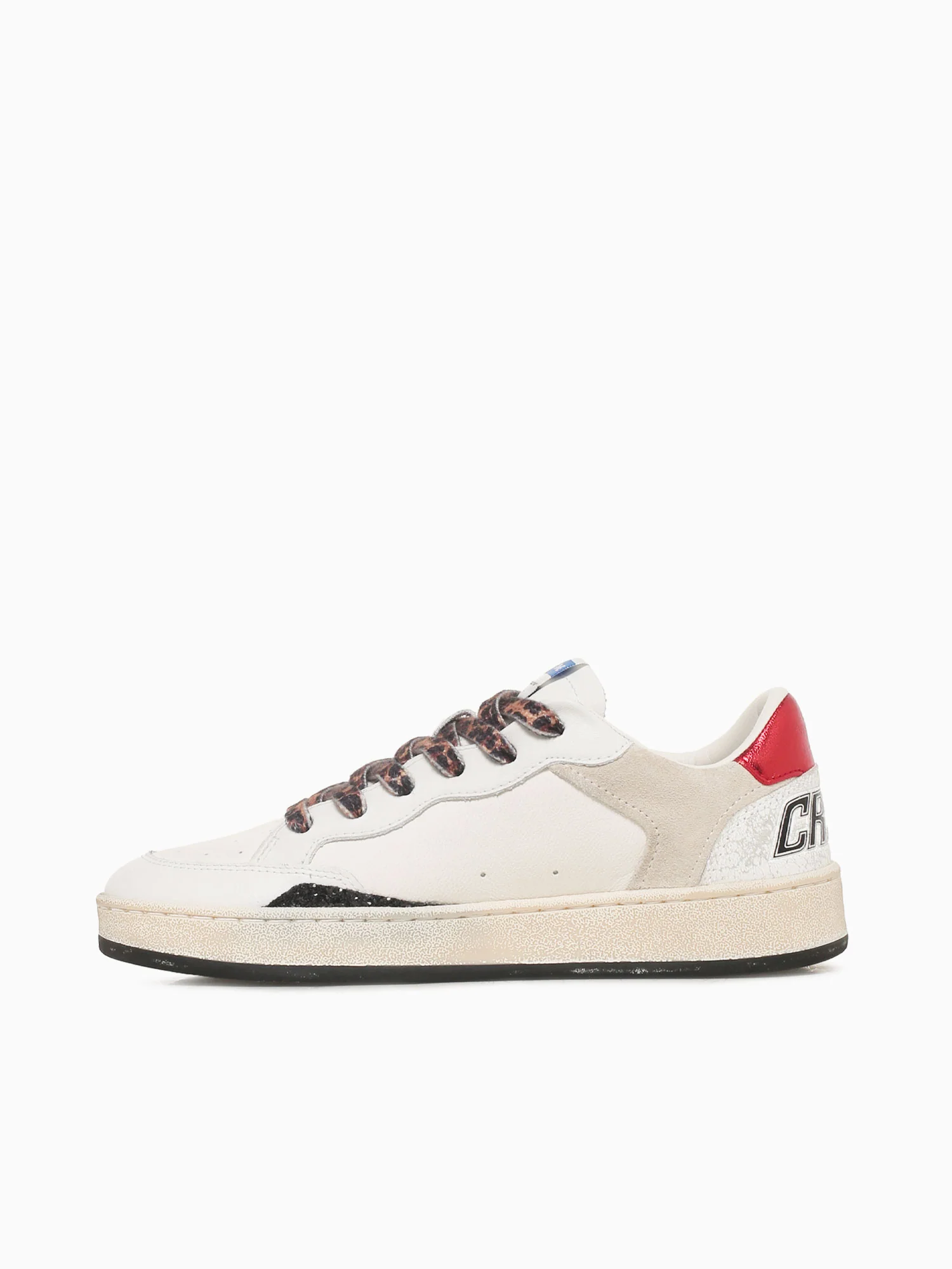 Chelsea White Red leather - Image 3