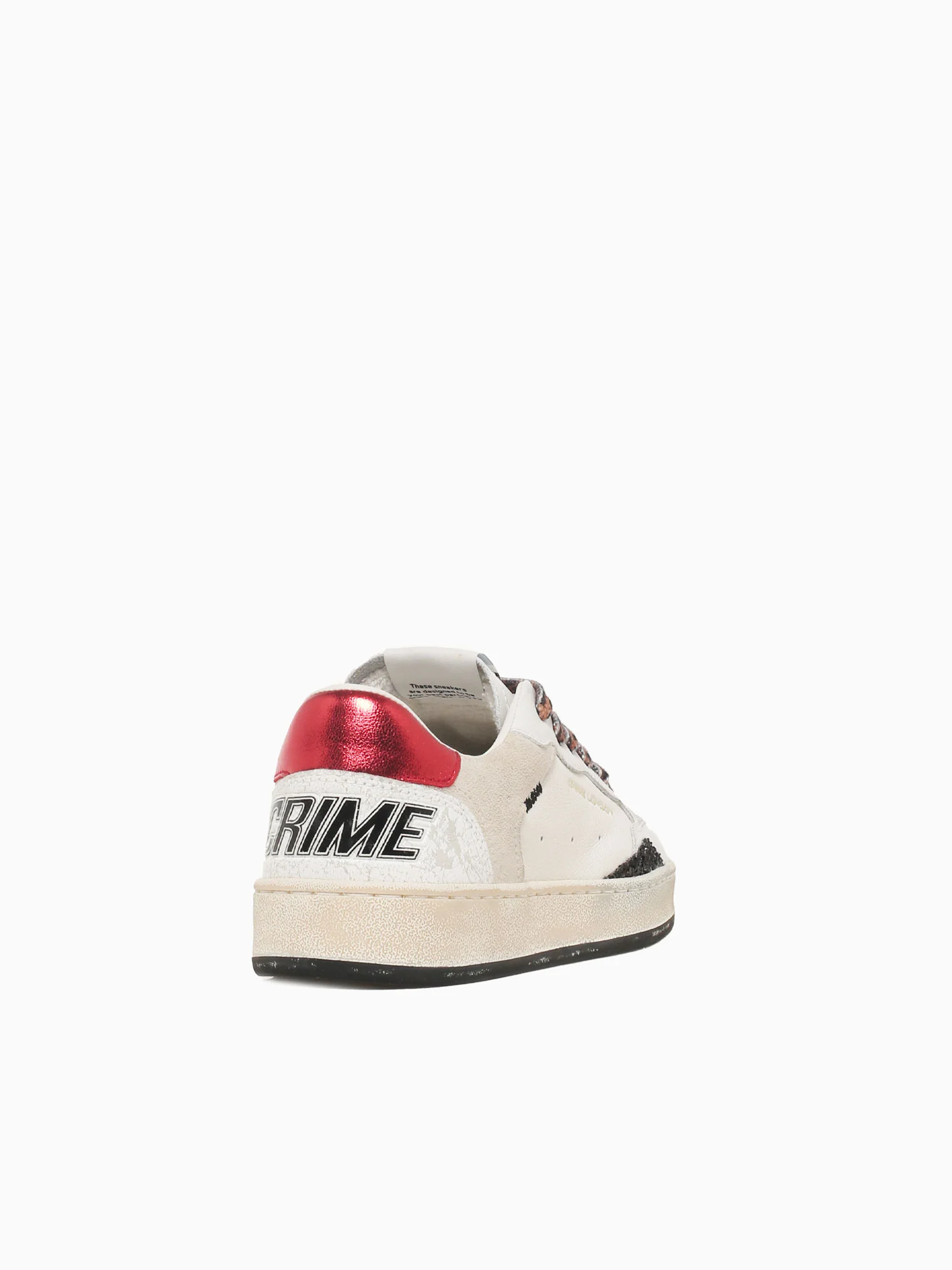 Chelsea White Red leather - Image 4