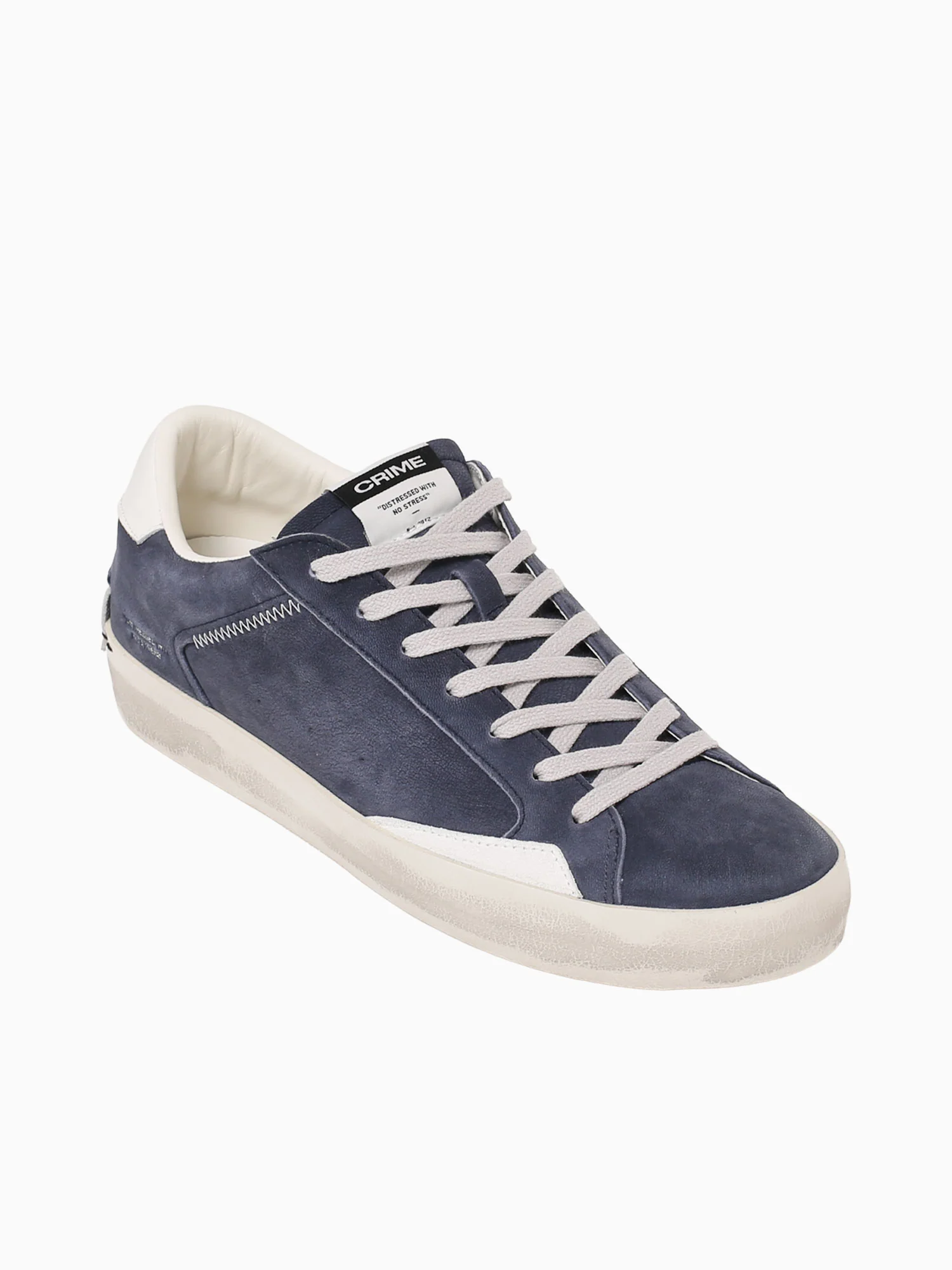 Distressed 14007pp7 40 navy nbk - Image 6