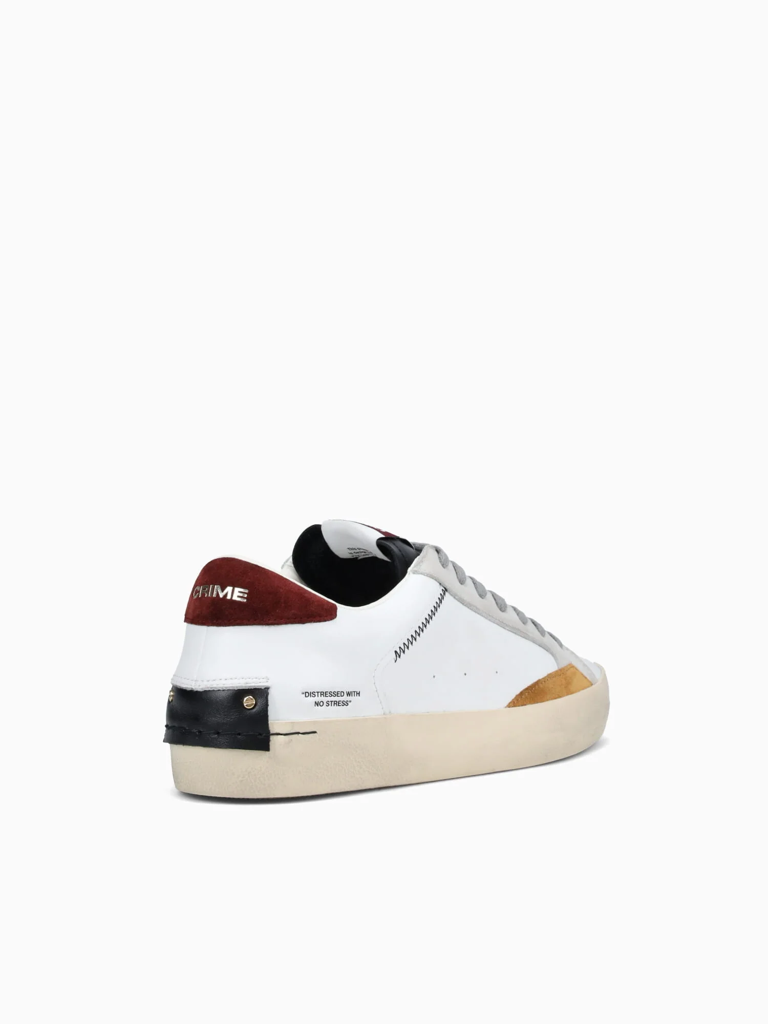 Distressed 15003aa7 10 wht Blk Blu lea S - Image 4