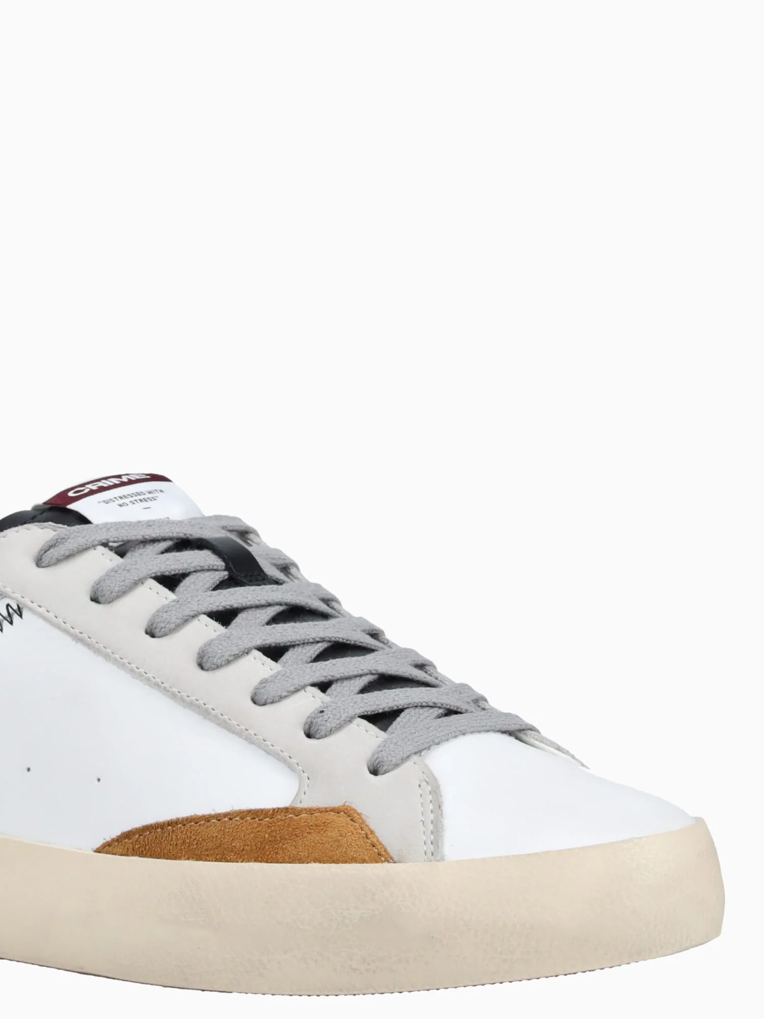 Distressed 15003aa7 10 wht Blk Blu lea S - Image 6